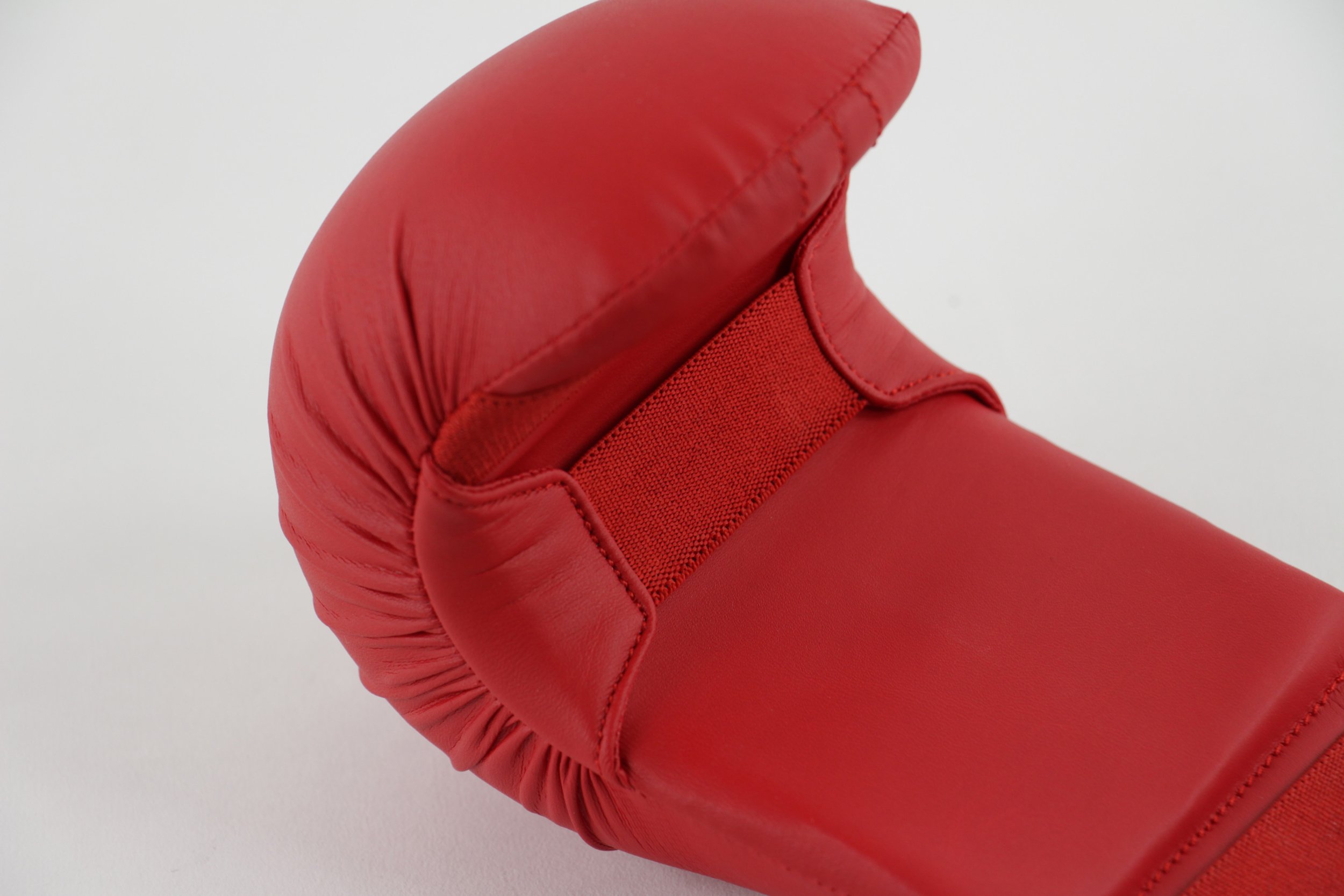 adidas Mitaines karaté WKF avec Pouce (Couleur : Rouge - Taille : XL)