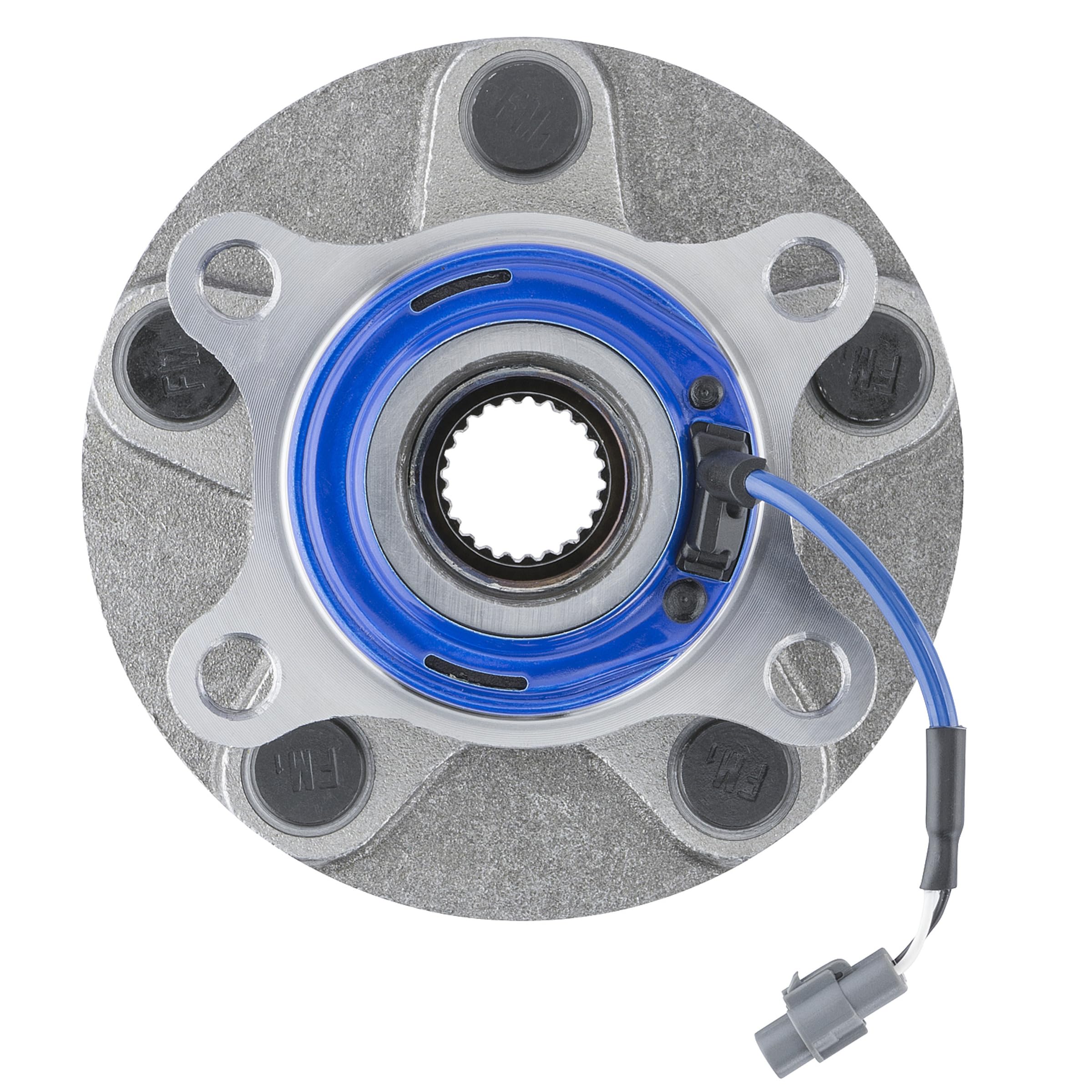Moog 512393 rodamiento de rueda y buje de repuesto para chasis 8