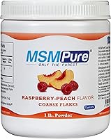Vista 14 de Suplemento alimenticio MSMPure Fruit Punch saborizado, copos de polvo grueso, cristales de azufre orgánicos, 99.9 % destilado puro MSM, fabricado