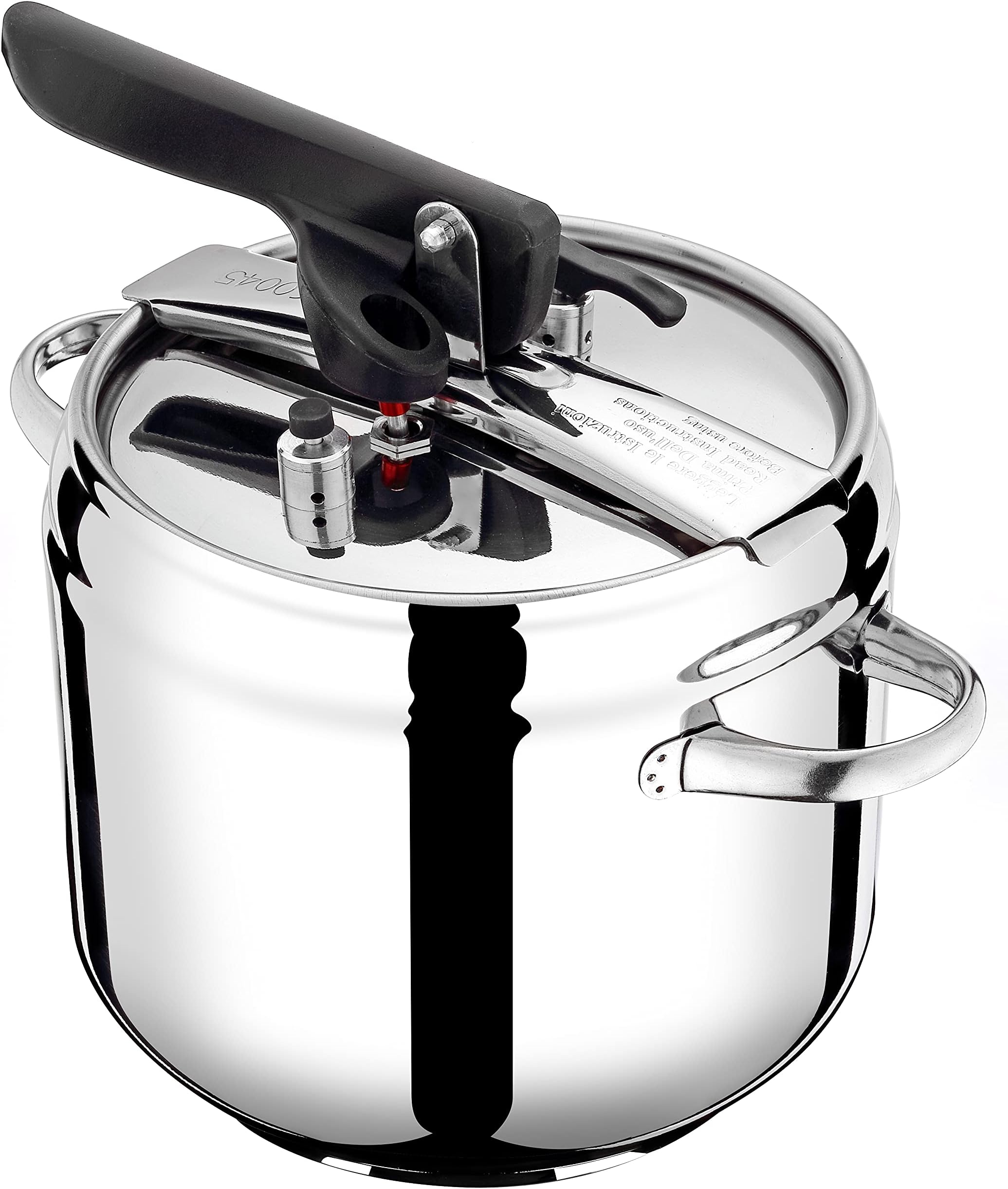 Weis 18080 Teiera Termica Con Filtro A Pressa In Acciaio Inox – 0,6L – Doppia Parete Per Caffè E Tè