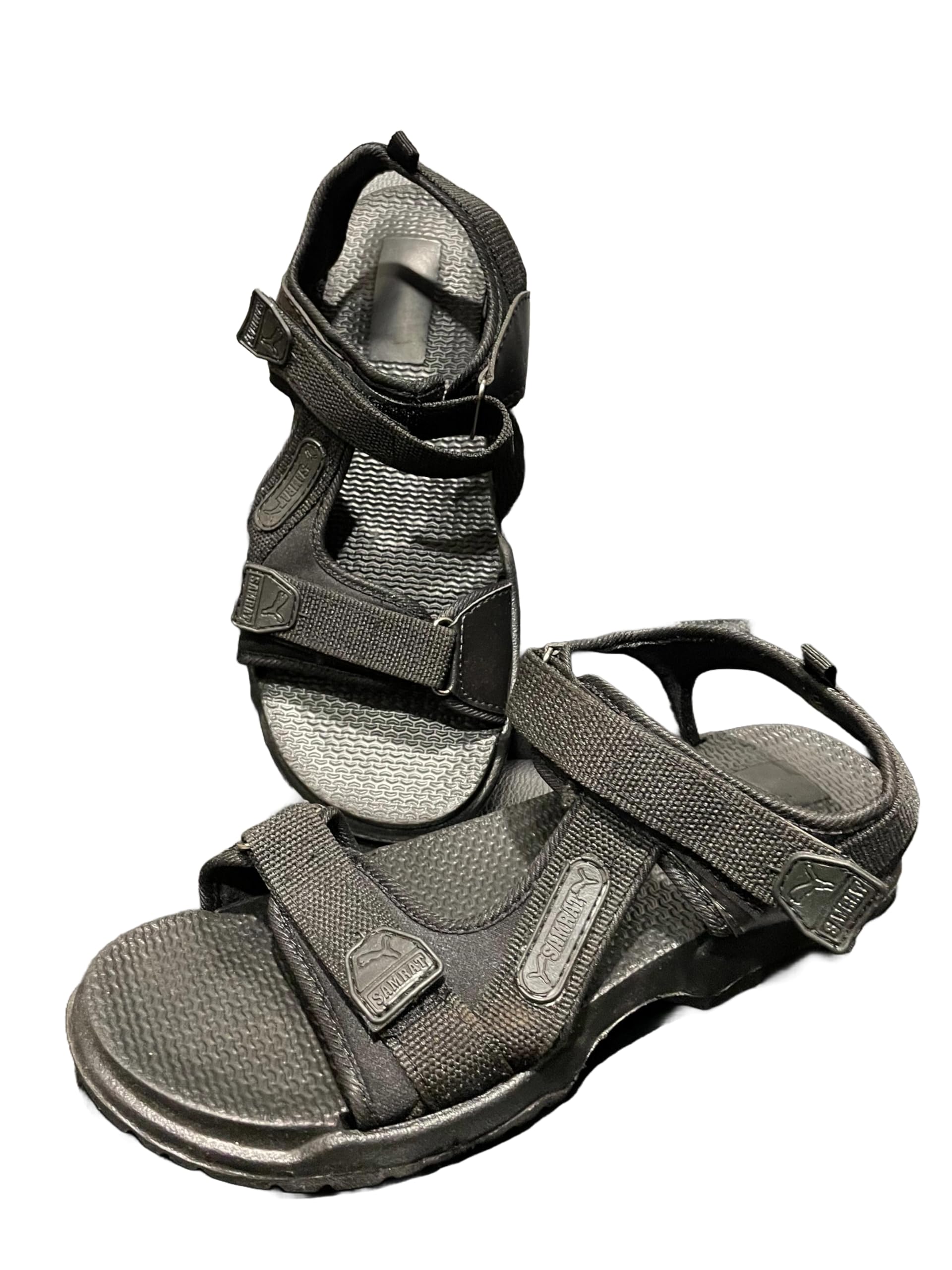 Waterproof Hiking Sandals with Soft Cushion, Stand Up Style, BlackWaterproof Sandals with Soft Cushion Material, Stand Up Style, Hiking and Outdoor Sport Sandal for Men and Women for rainy season (6) (B0D4HT9675) Amazon Price History, Amazon Price Tracker