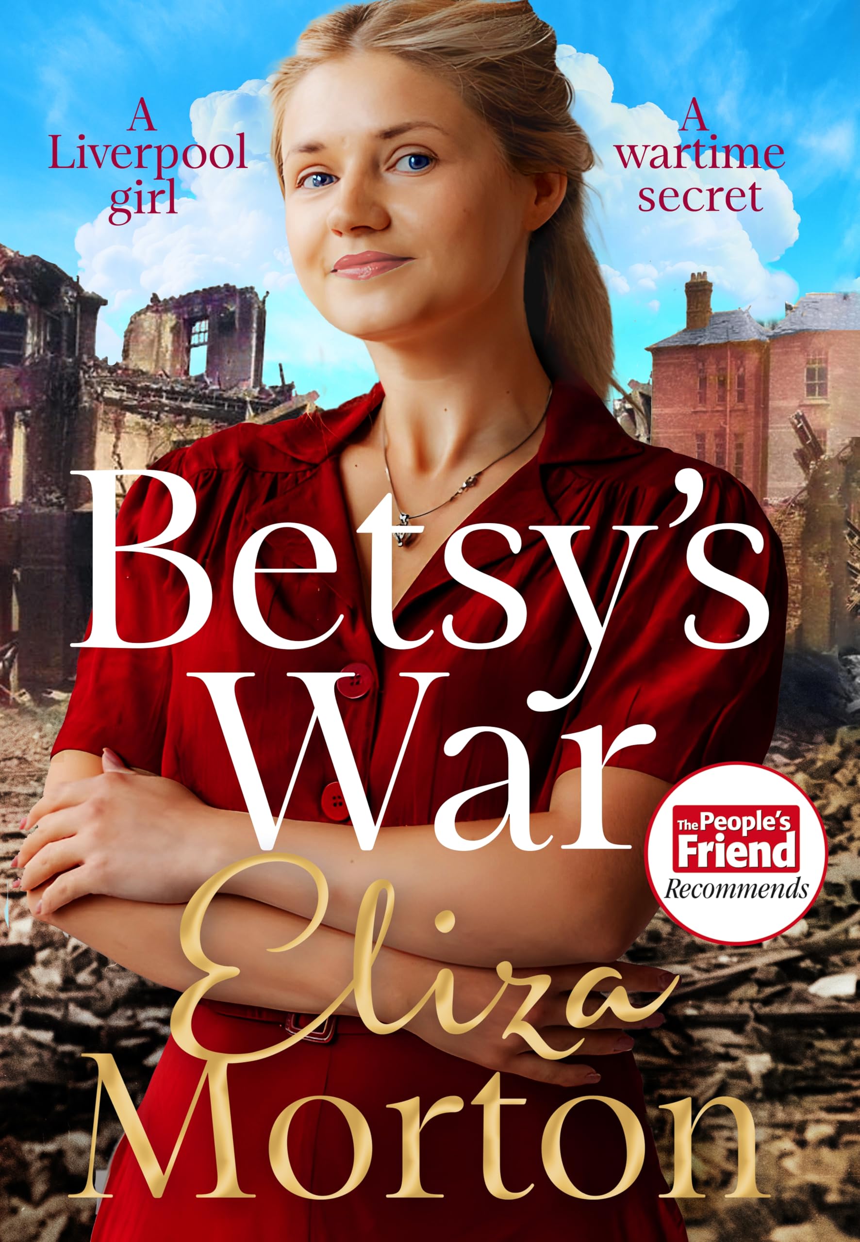 Betsy's War: A Gritty and Heartwarming Liverpool Saga (Liverpool Orphans Trilogy)