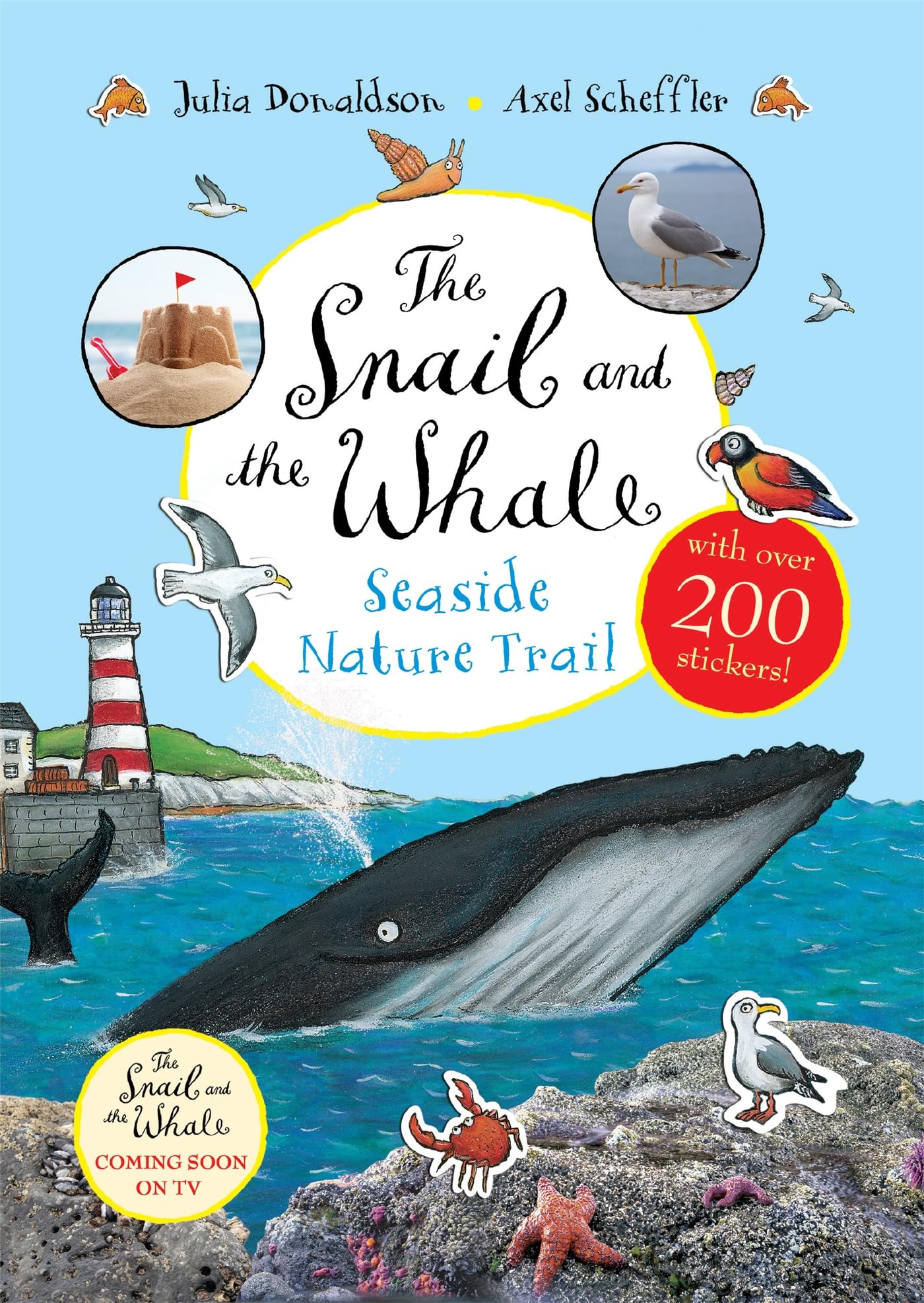 Macmillan Children's Books The Snail and the Whale Seaside Nature Trail