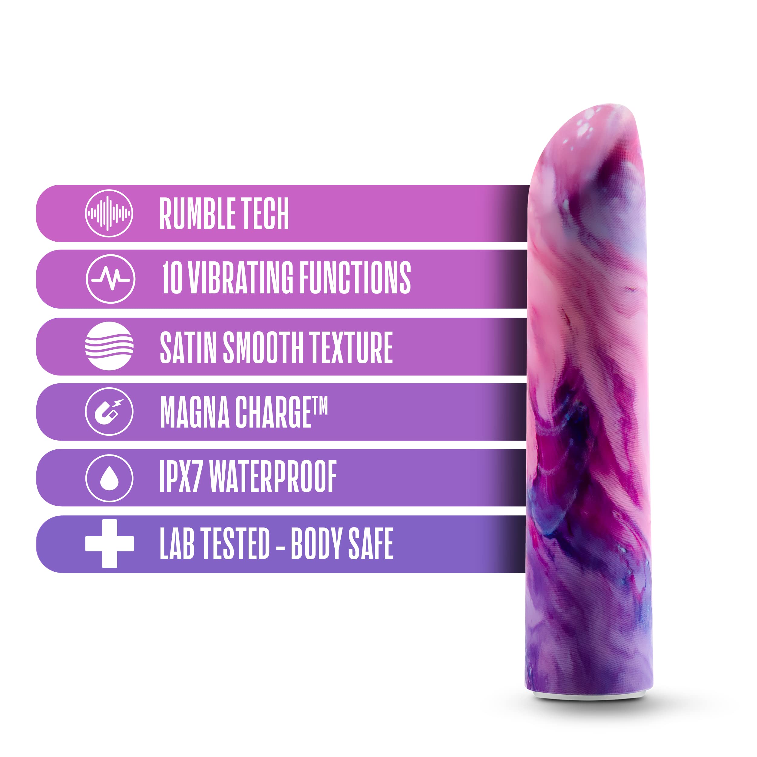 Blush Limited Addiction Entangle Power Vibe Lilac 10 cm