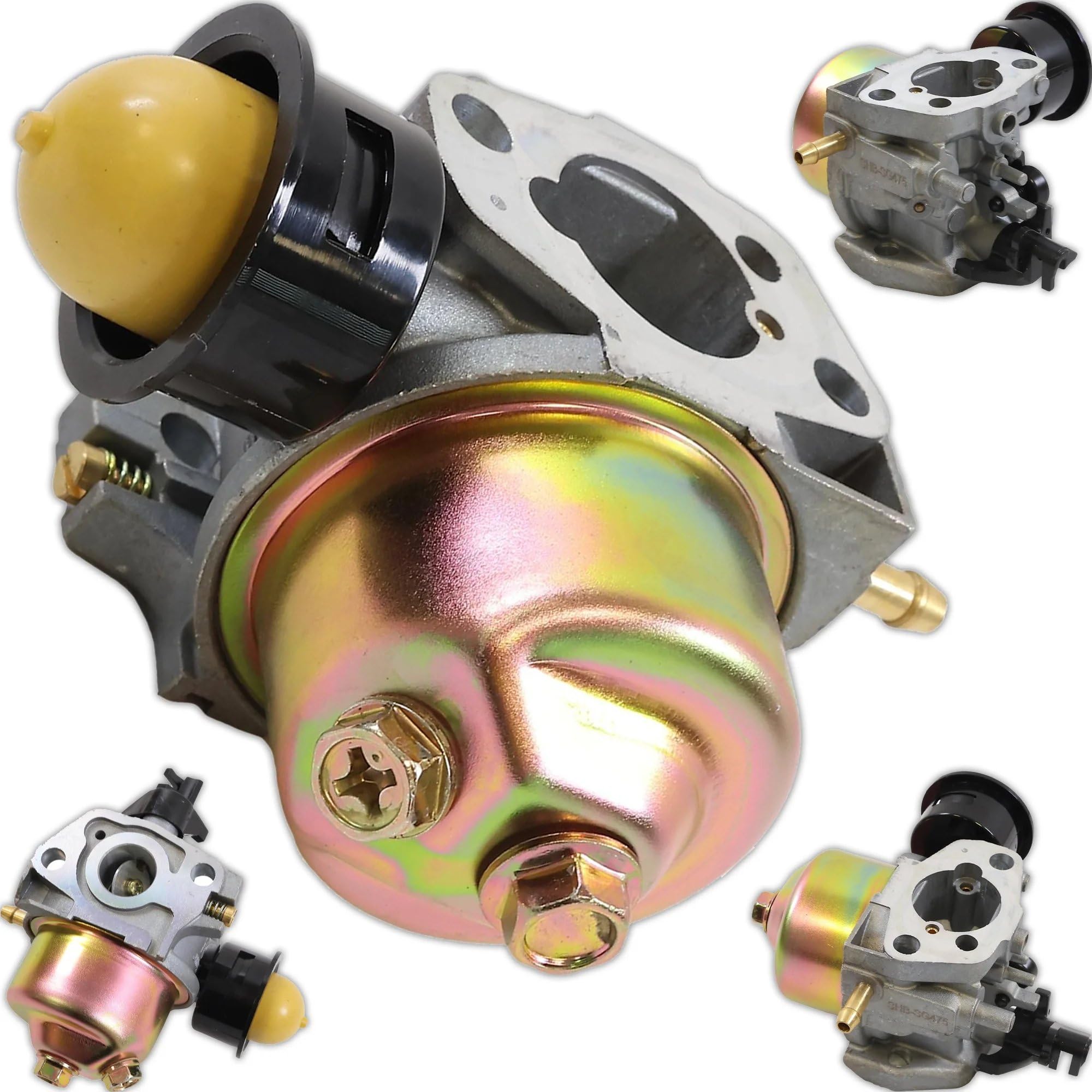 Mamuth Wild Nature Carburettor For Nac T375 T475 T575 T675 Engine With Primer Pump 162-193Cc
