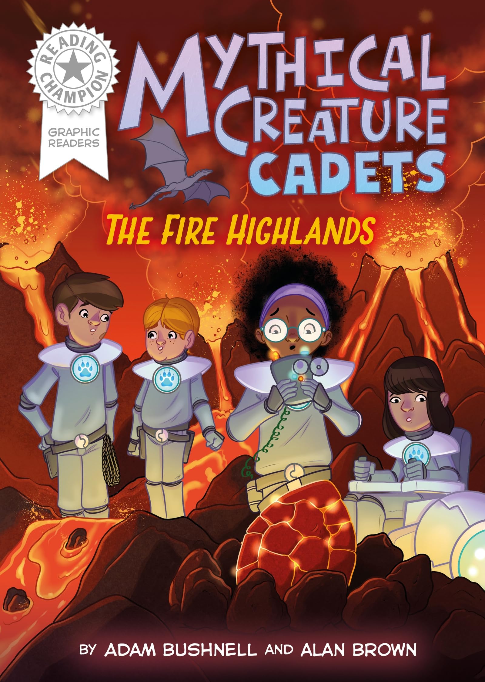 Graphics: Mythical Creature Cadets: The Fire Highlands: Book band White 10 (Reading Champion)