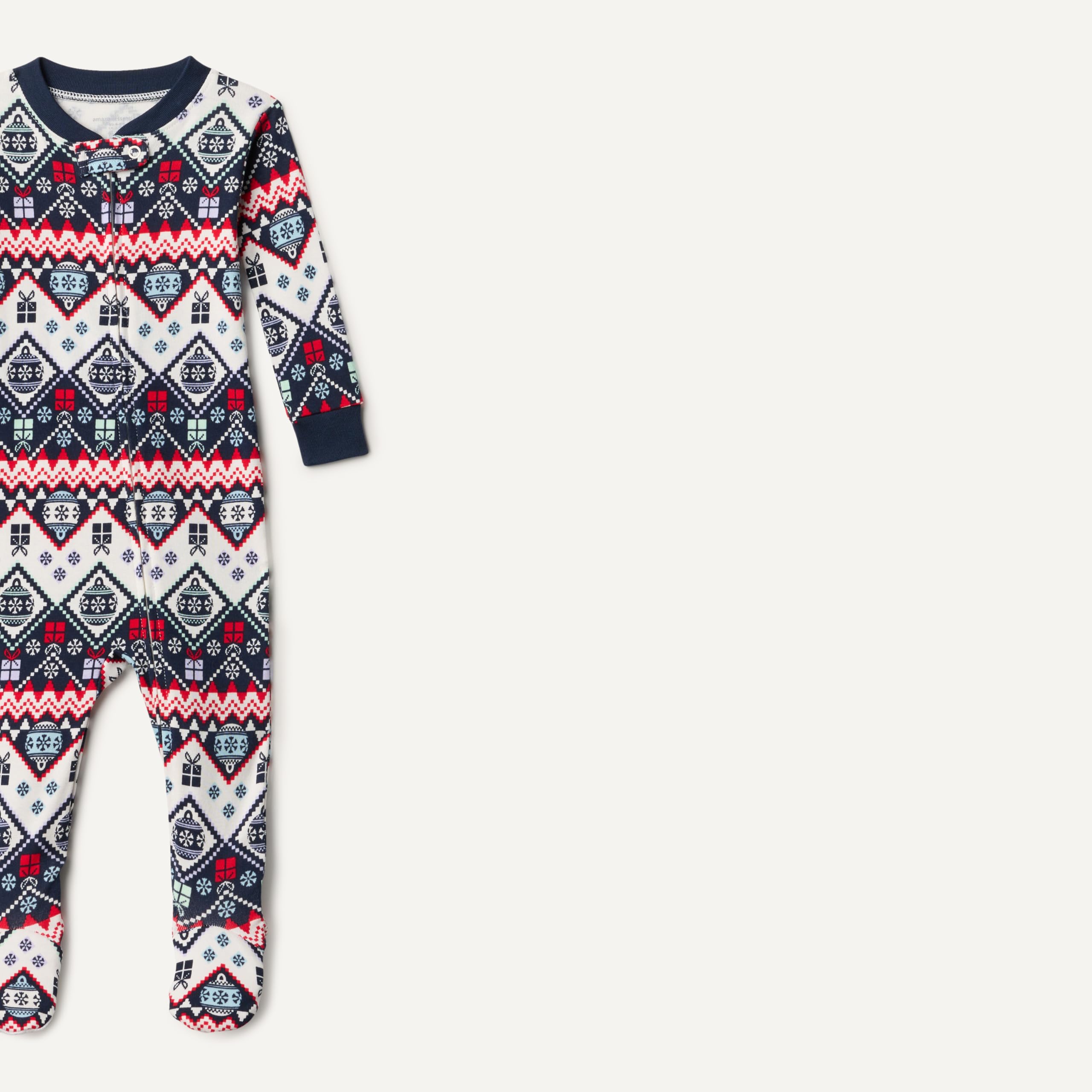 Amazon Essentials Completi Coordinati di Pigiami Natalizi per La Famiglia