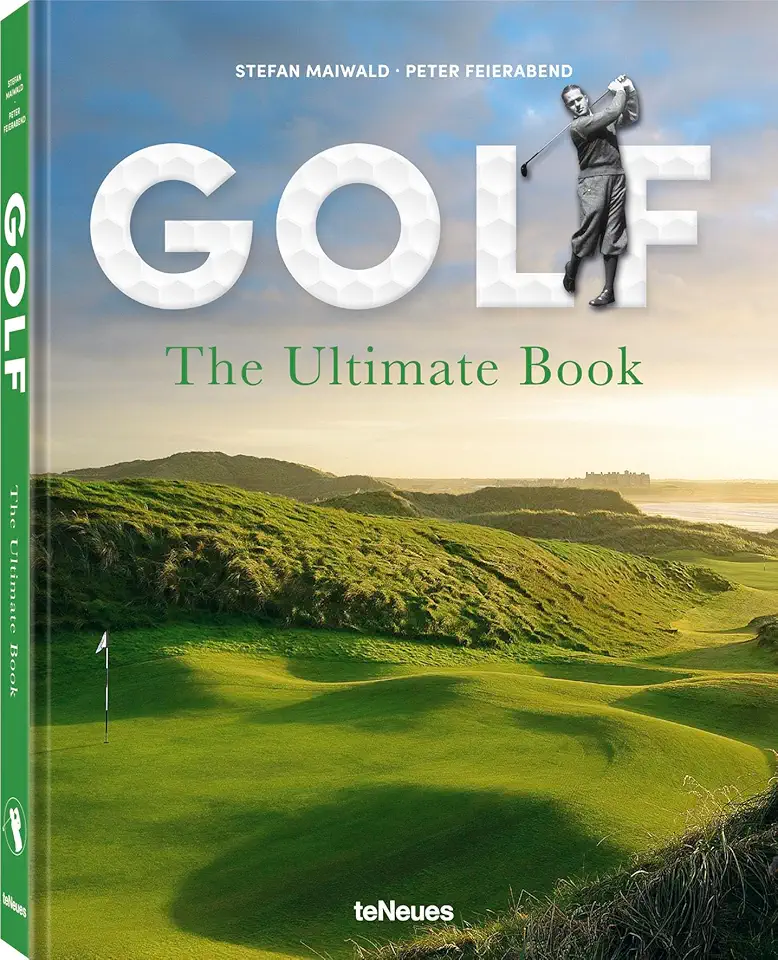 Golf - The Ultimate Book: The Ultimate Book product image