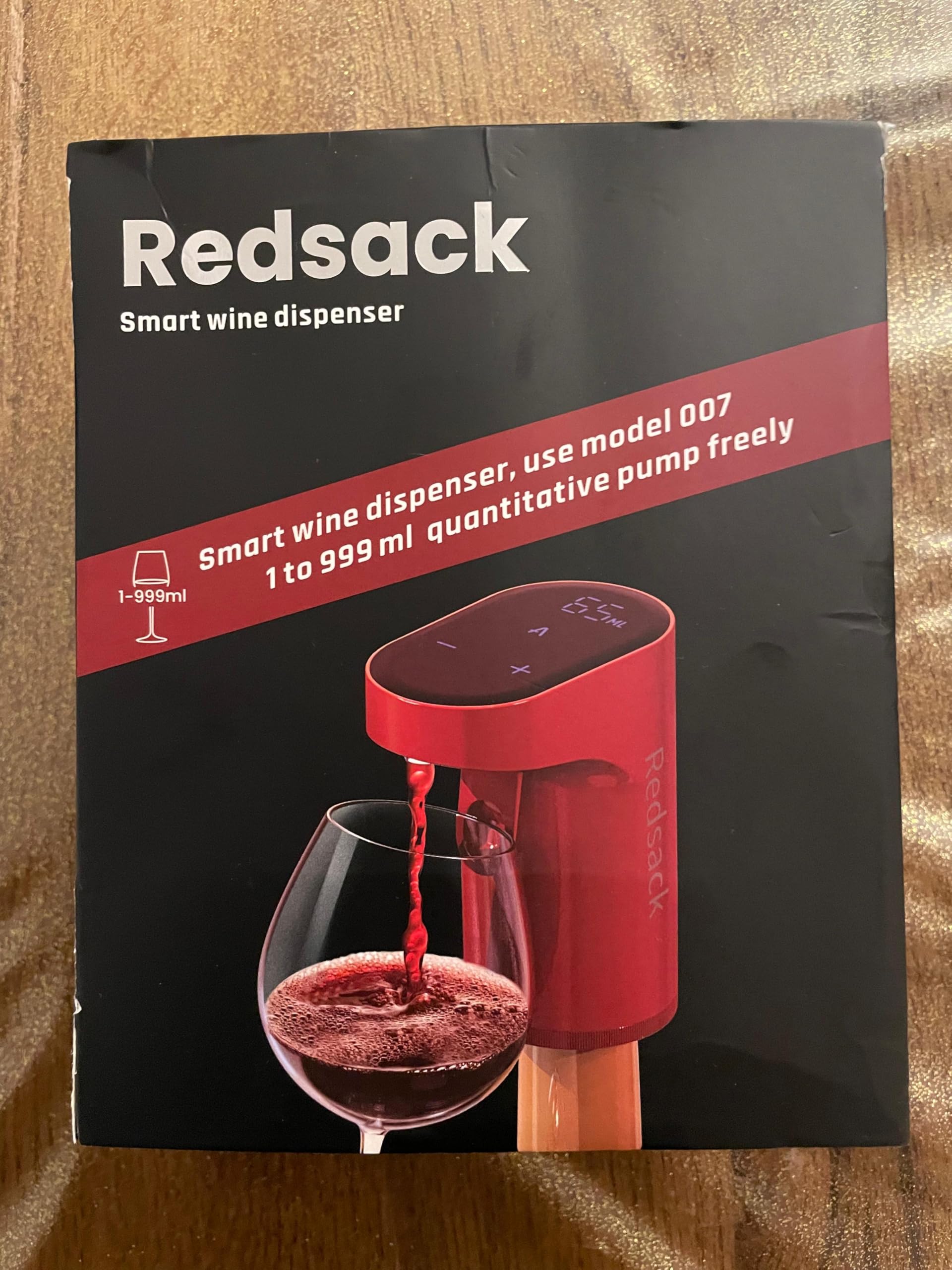 Digitale Elektrische Drankdispenser Met Hoeveelheidsmodus, Ideaal Voor Wijn Jenever En Likeur Enz Accu Ventilatiefunctie Intelligente Decanteerder Zwart 785701663 Digitale Elektrische Drankdispenser Met Hoeveelheidsmodus, Ideaal Voor Wijn Jenever En Likeur Enz Accu Ventilatiefunctie Intelligente Decanteerder Zwart 785701663