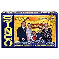 Ravensburger - Sinco | Giochi Da Tavolo Adulti | Edizione Speciale 40° Anniversario