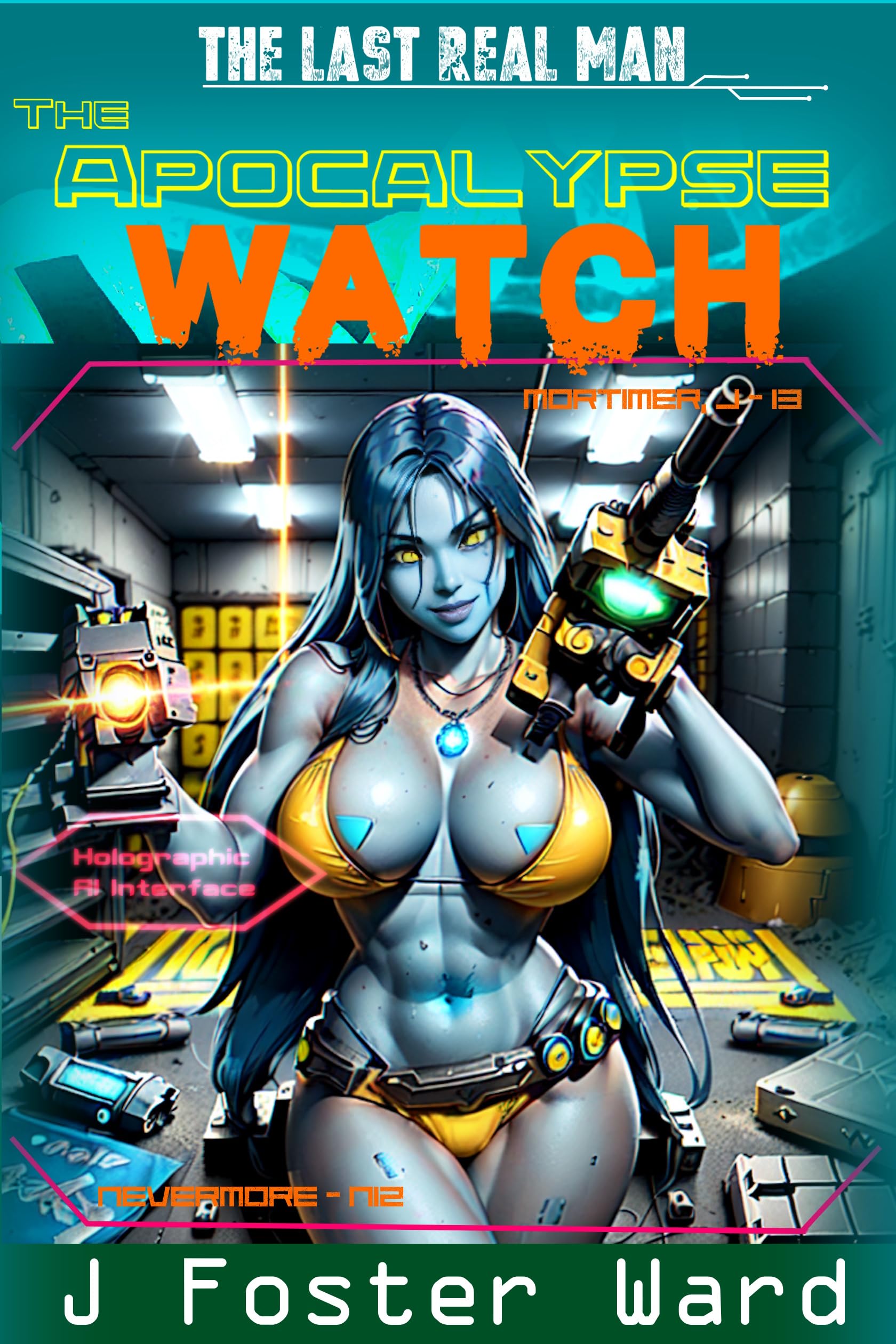 Cover of The Apocalypse Watch