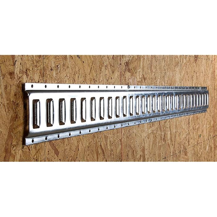 Buy Twenty 10ft E Track TieDown Rail, Galvanized Steel ETrack