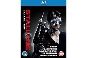 Witness the Iconic Stallone: The Ultimate Prime Movies Collection