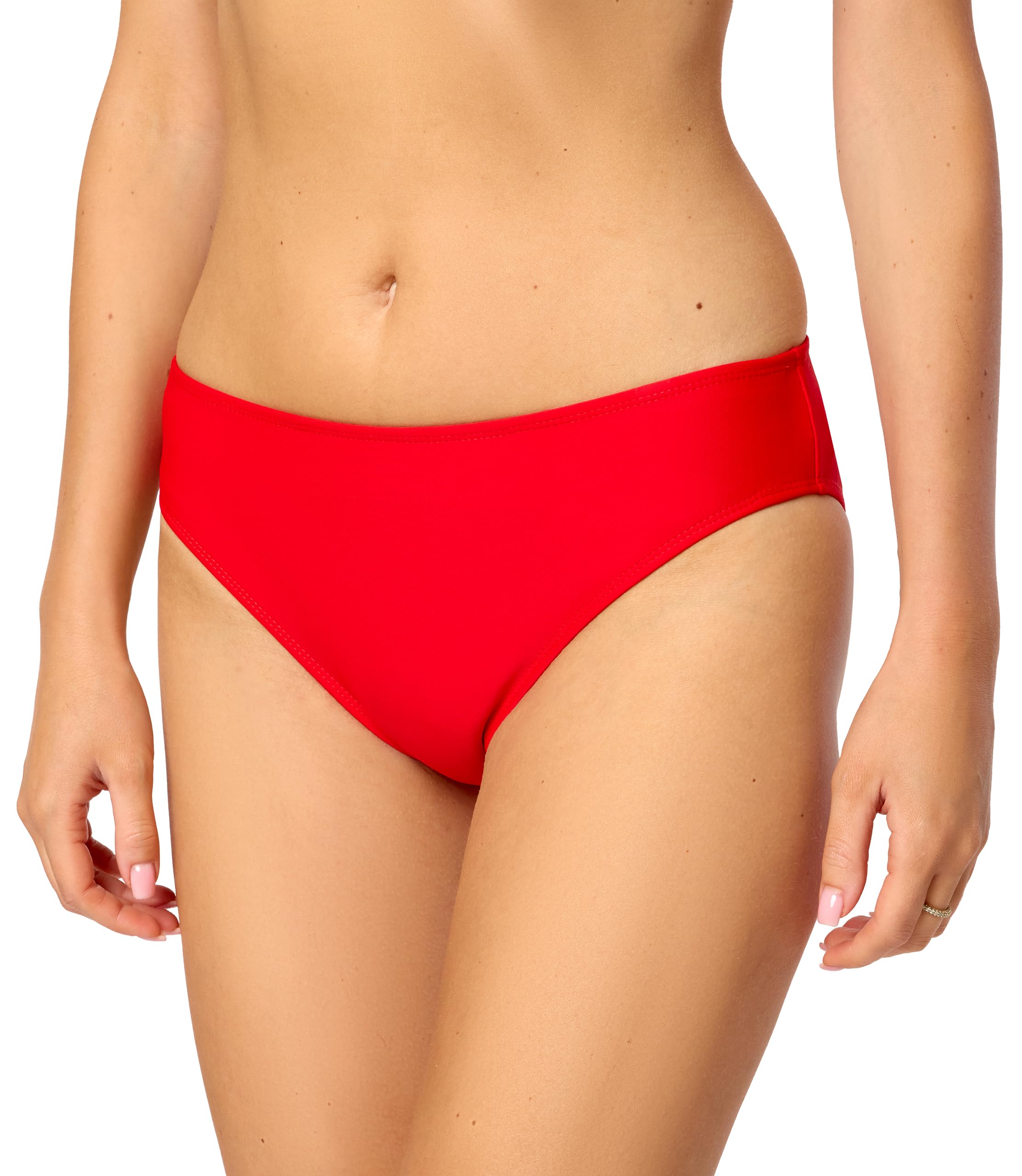 Bellivalini Damen Bikini Slip Badeshorts Badehose Bikinihose Bikini Unterteil VR-Brief-1