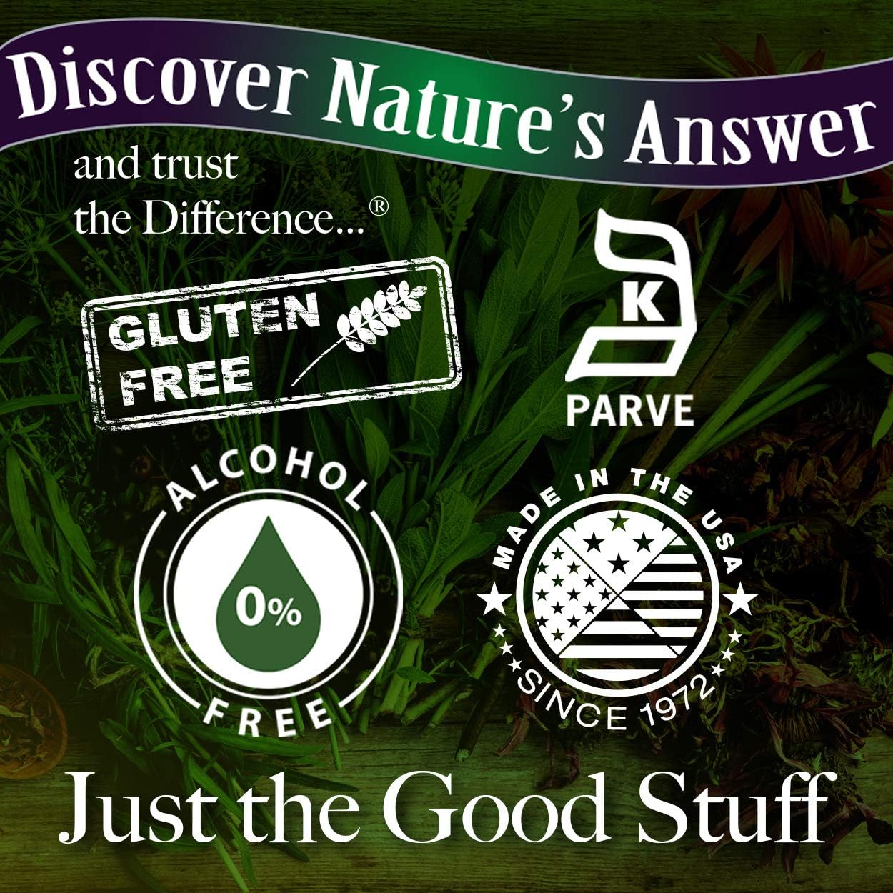 Nature's Answer Alcohol Free Sage Leaf Supplement 1 Fluid Ounce Gluten Free | Digestive Support | Promotes Mental Function | Benefits Gut Health : Health & Household