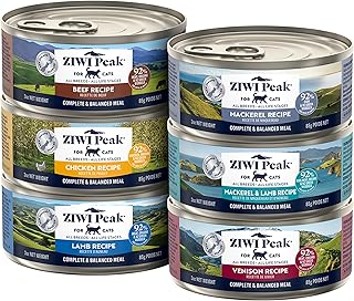 ZIWI Wet Cat Food Variety Pack