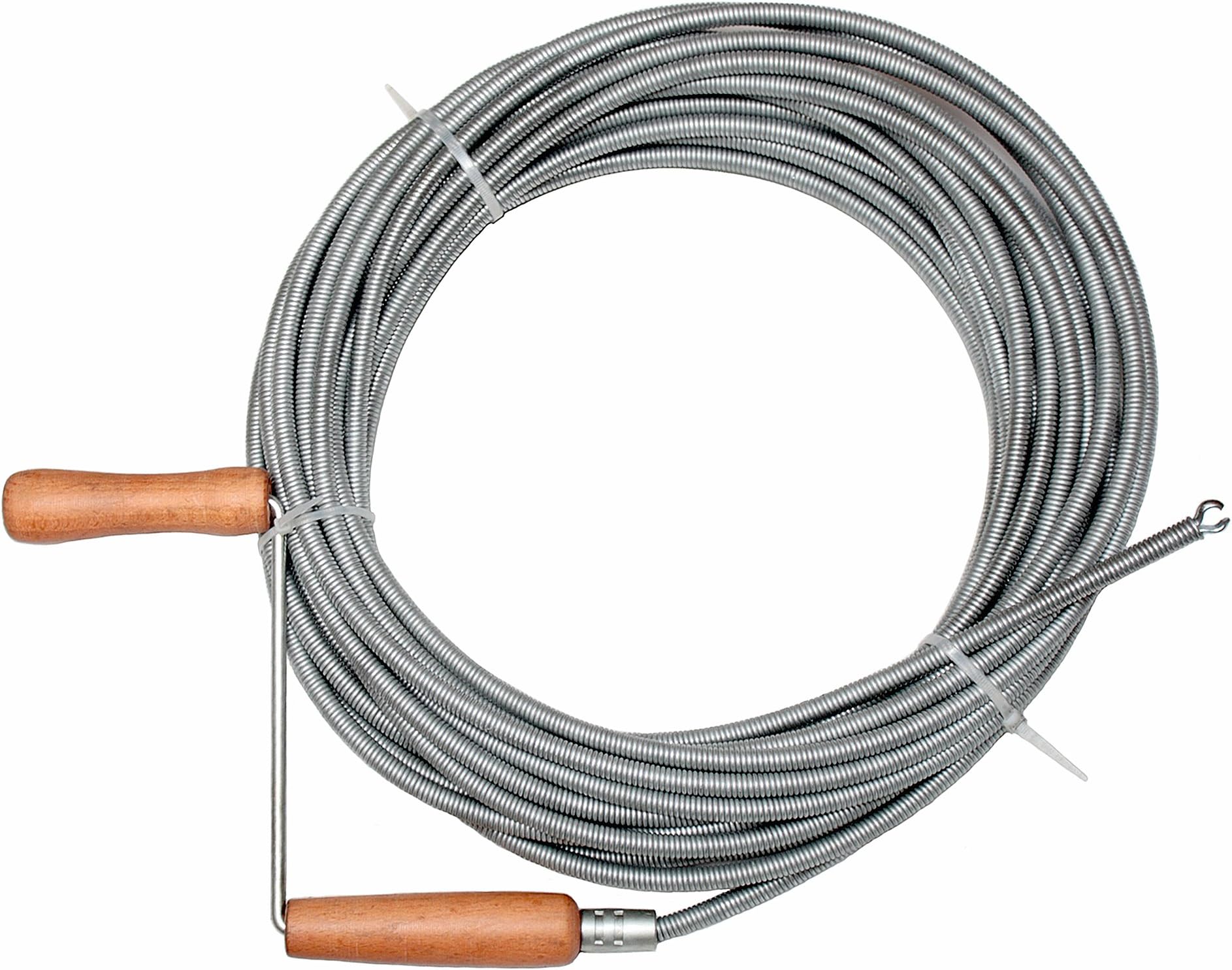 Pipe Cleaning Shaft Spiral Pipe Cleaner 20 m Diameter 9 mm