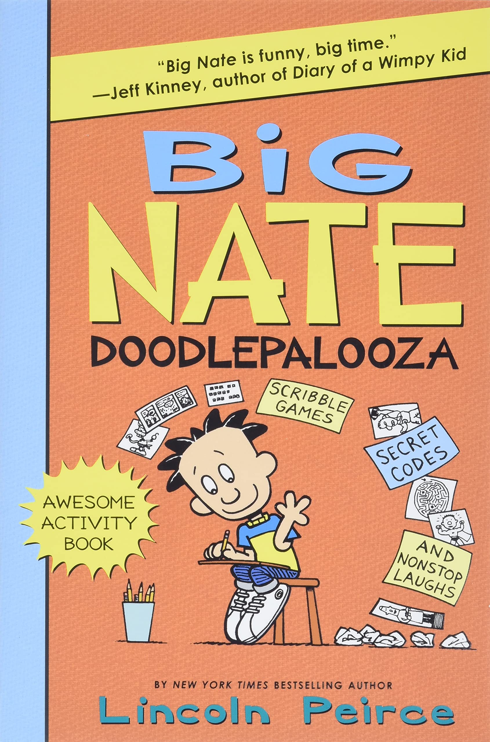 Big Nate Doodlepalooza (Big Nate Activity Book, 3)