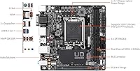 Vista 5 de GIGABYTE H610I (H610/ Intel/LGA 1700/ Mini-ITX/ DDR5/ Single M.2/ PCIe 4.0/ USB 3.2 Gen1/ Intel GbE LAN Chip/placa madre)