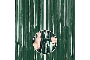 Glamorous Emerald Green Backdrop for Unforgettable Celebrations