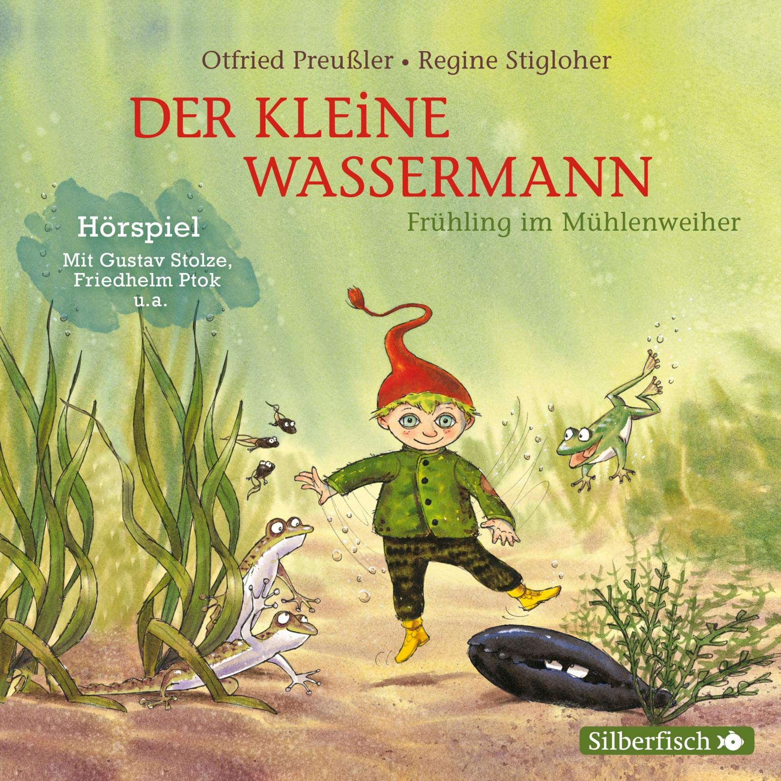 Der kleine Wassermann - Hörspiel Frühling im Mühlenweiher (1 CD)