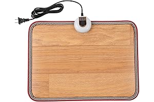 Electrically-Powered Home & Office Foot Warmer