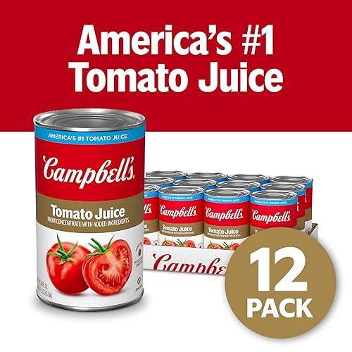 Miniatura 2 de Campbell's Jugo de tomate, lata de 46 oz (paquete de 12)