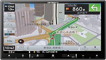 カロッツェリア ナビ RZ711-E 2023年地図 Bluetooth Amazon | Pioneer