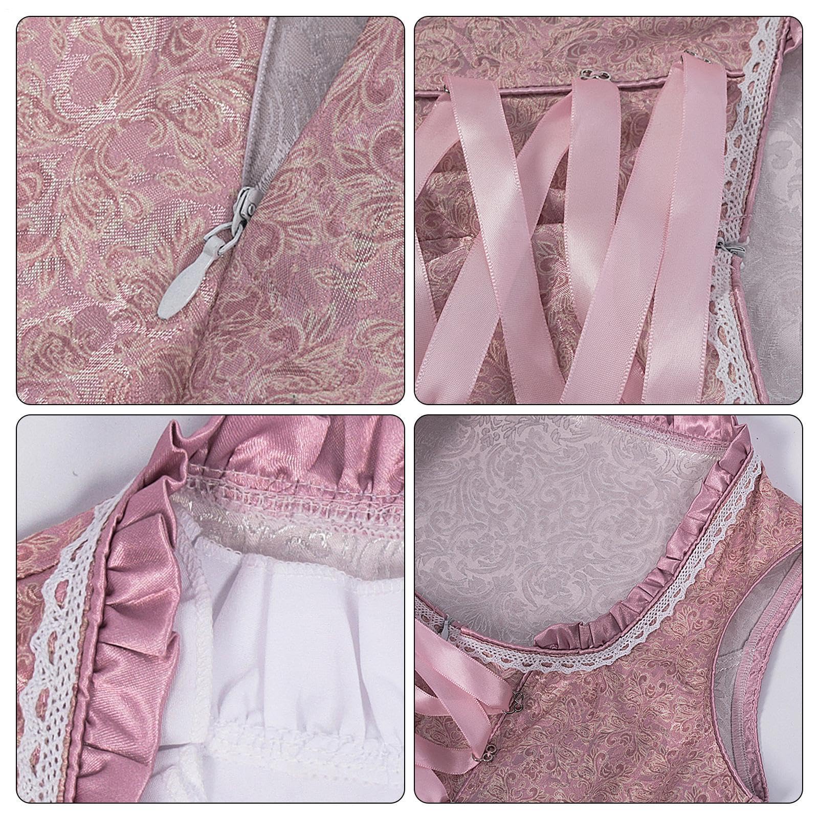 Stroje Na Oktoberfest Damskie Z Fartuchem I Koszulą Halloween Odzież Do | Klasyczna Sukienka Dirndl Piwnej Dziewczyny Na Boże Narodzenie, Bal Maskowy, Sesje Zdjęciowe, Wydarzenia I Imprezy