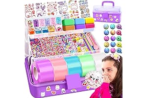 Jimcii Kids' Delightful Nano Tape Squishy Maker Kit