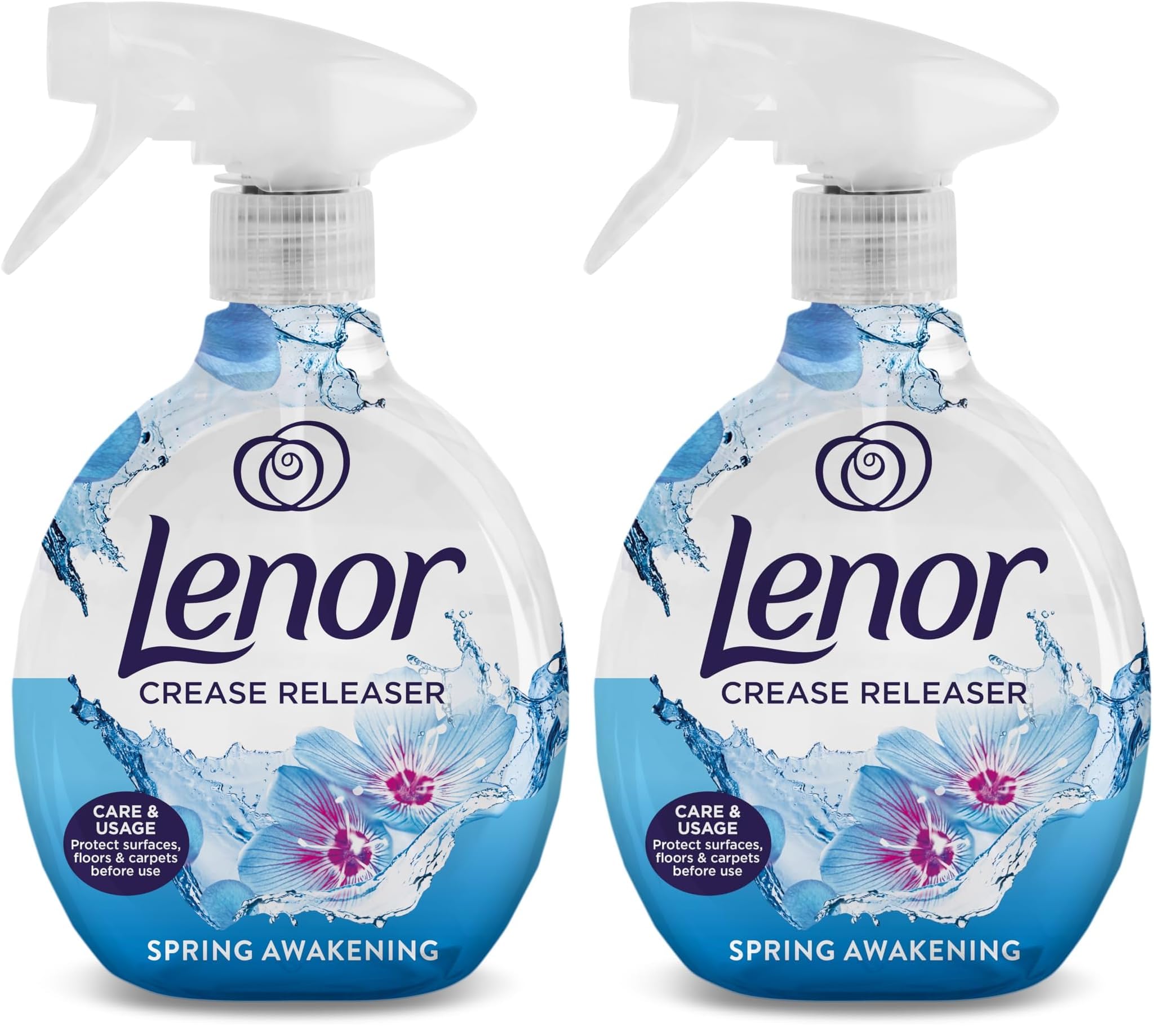 Lenor Crease Releaser Spring Awakening 500ml (Pack of 2)