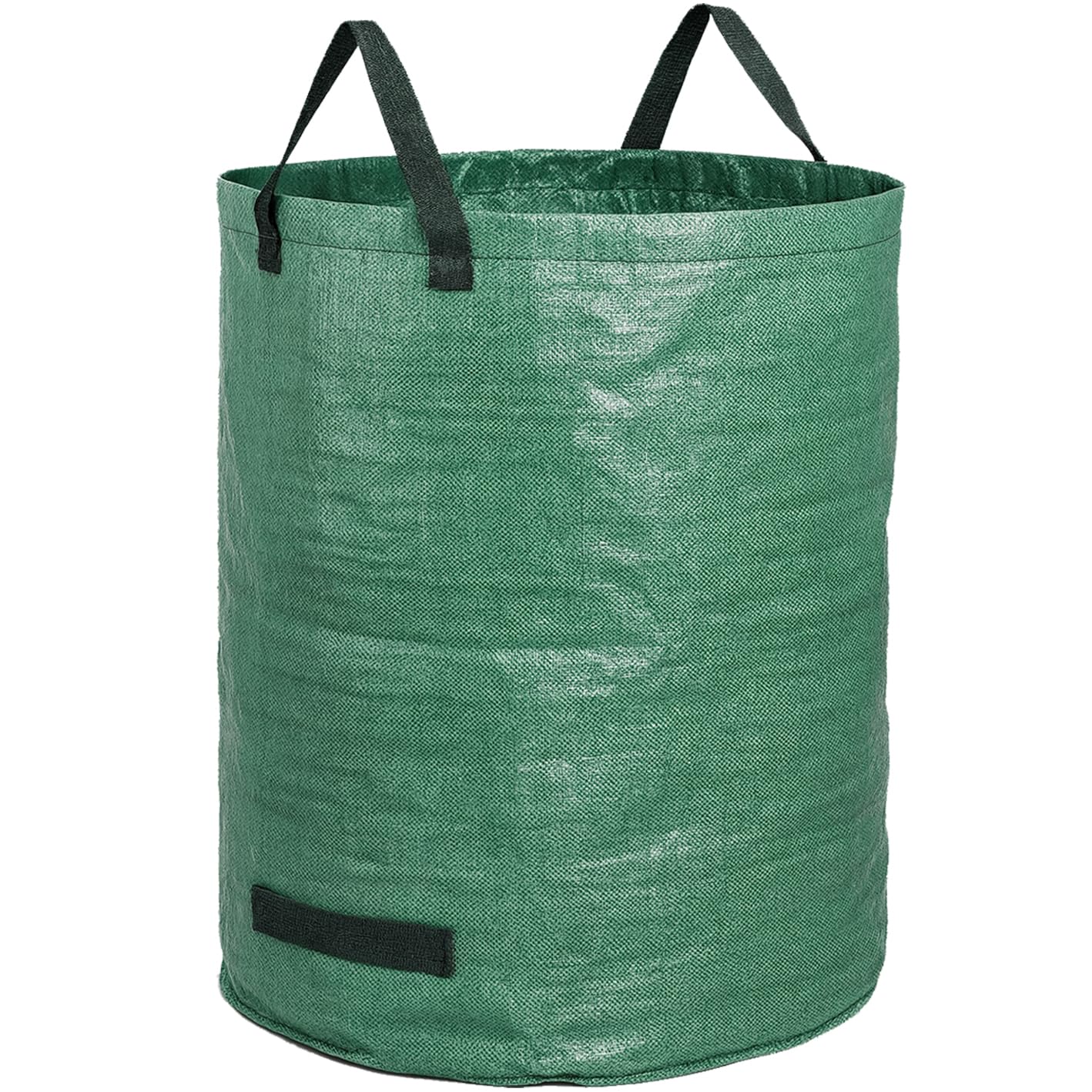 BigDean Gartensack 1X 272l Gartensack Laubsack Gartenabfallsack stabil - Gartensäcke für Gartenabfälle - Laubsäcke Rasenschnitt - Grünschnittsäcke faltbar, groß, robust aus Polypropylen-Gewebe 150GSM