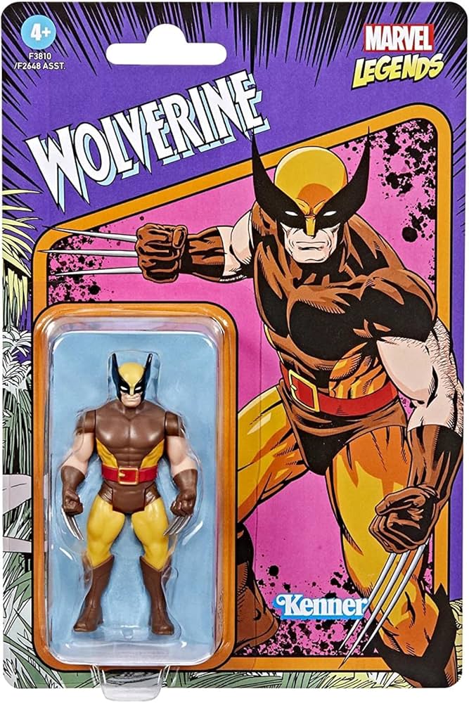 Amazon.com: Hasbro Marvel Legends Series 3.75-inch Retro 375
