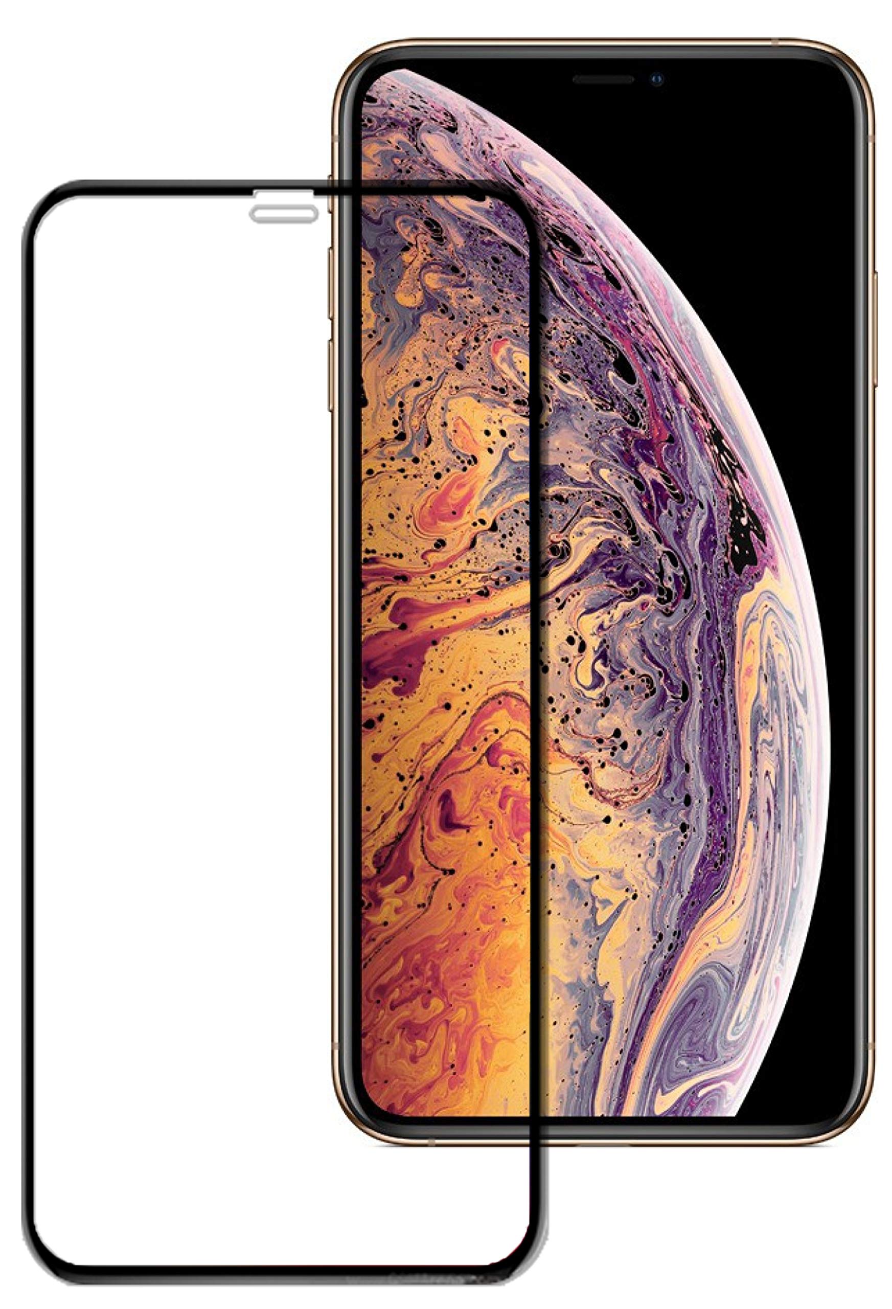 Glasgow Ultra Clear Tempered Glass Guard for Apple iPhone 11 with High Definition [HD] Clarity and Precise Cuts On tempered Glass Gorilla. - Black (B07XWJGVQK) Amazon Price History, Amazon Price Tracker