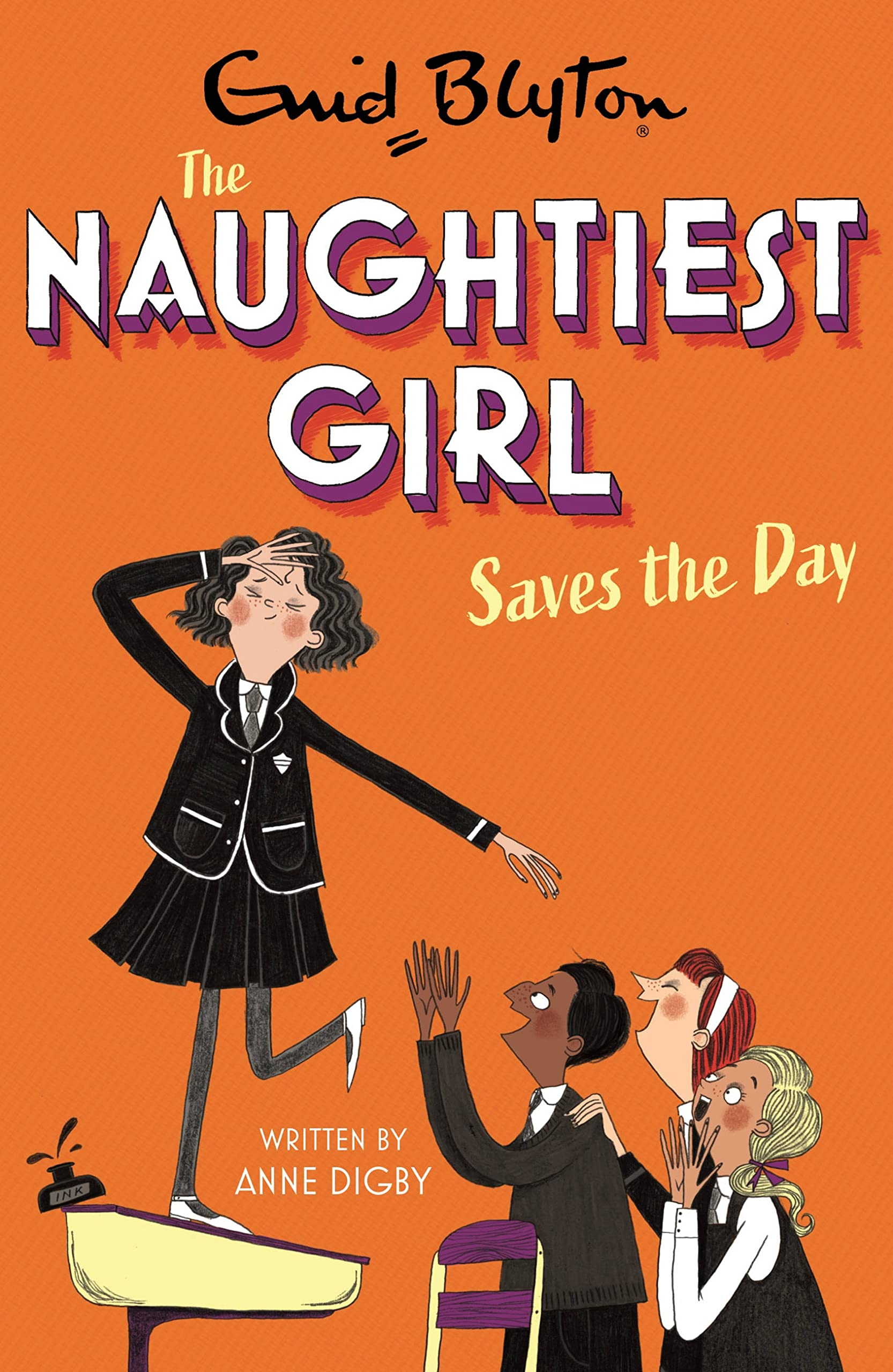 The Naughtiest Girl: Naughtiest Girl , None, Like New, Paperback