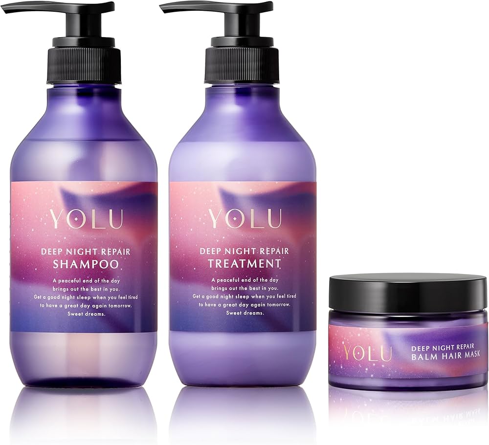 Amazon | [2025夏限定] YOLU ヨル シャンプー トリートメント バーム