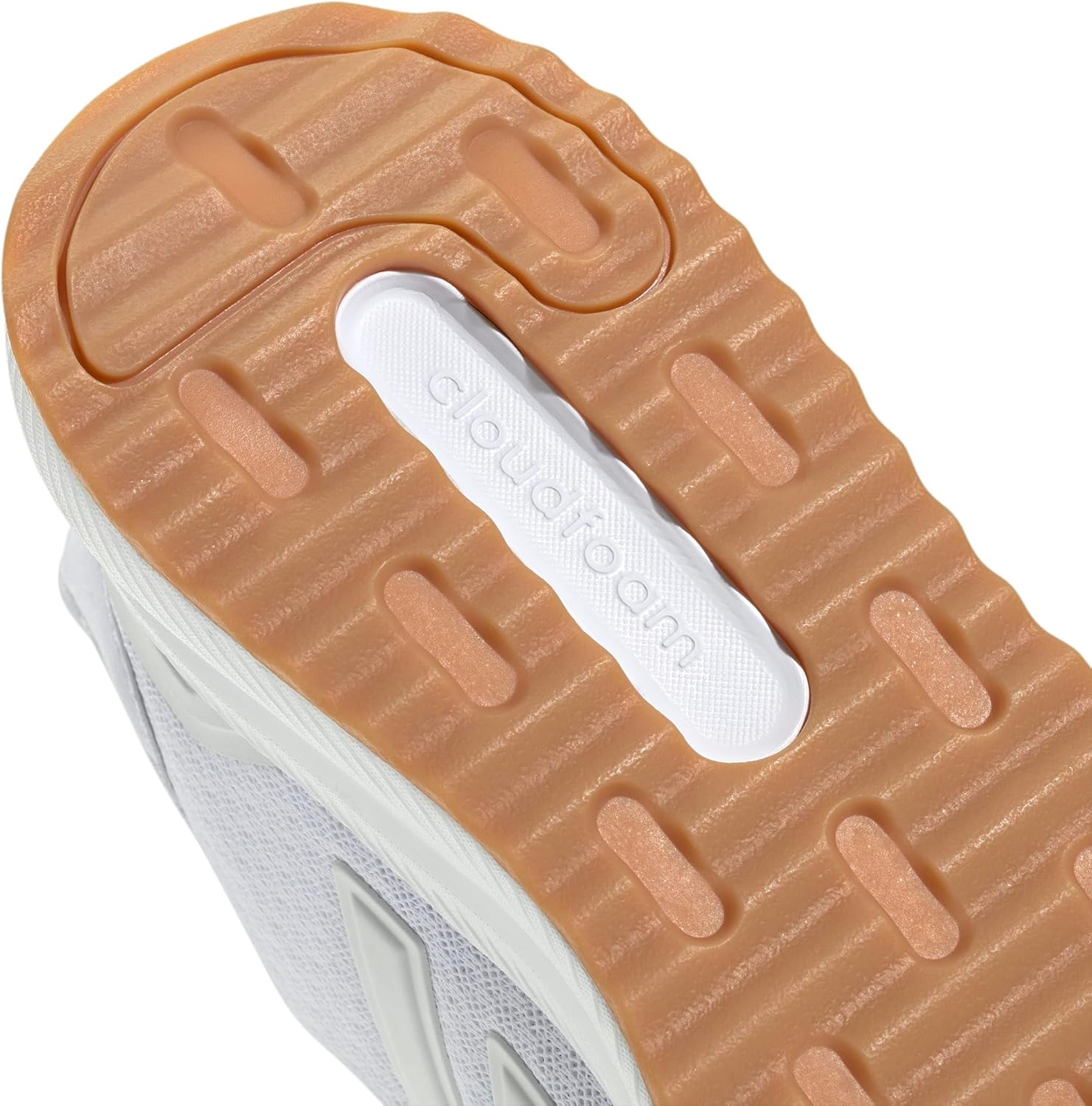 adidas Women's X_plrpath, White/White/Black, 8.5 - Image 7