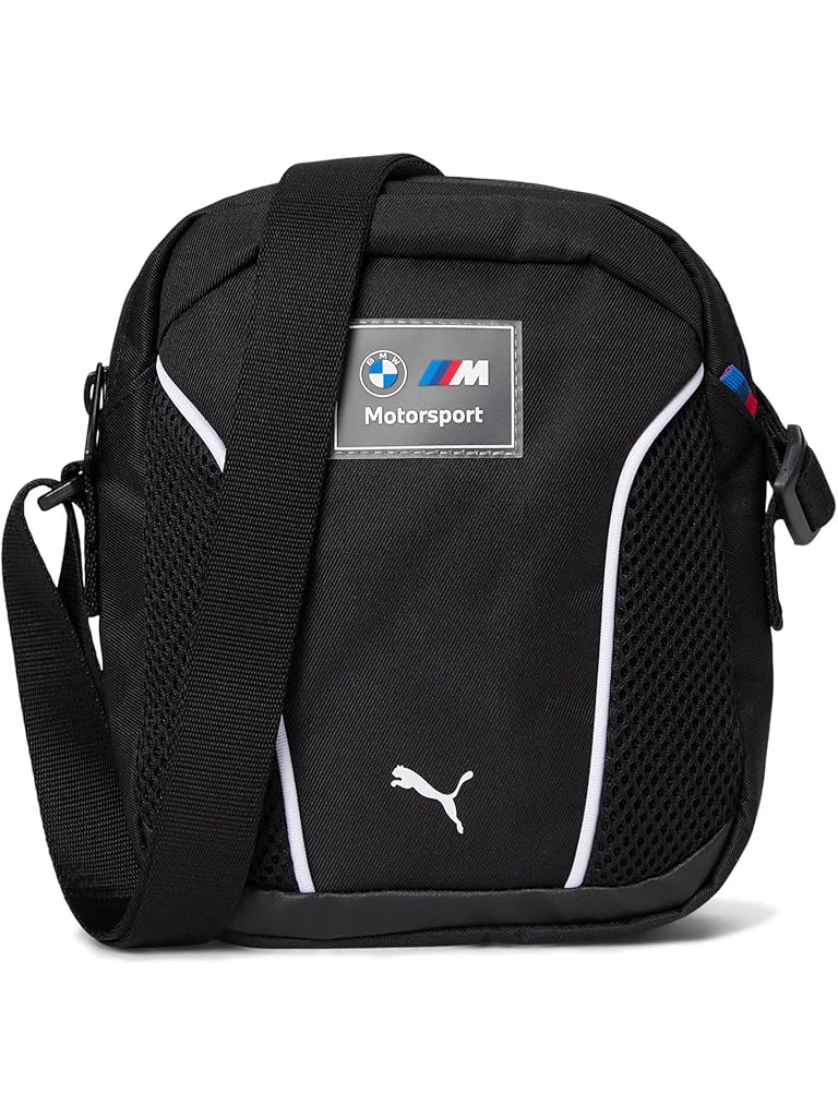 Black PUMA Bmw M Motorsport Crossbody Bag