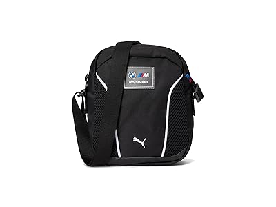 PUMA Bmw M Motorsport Crossbody Bag Cross Body Handbags Puma Black, Polyester