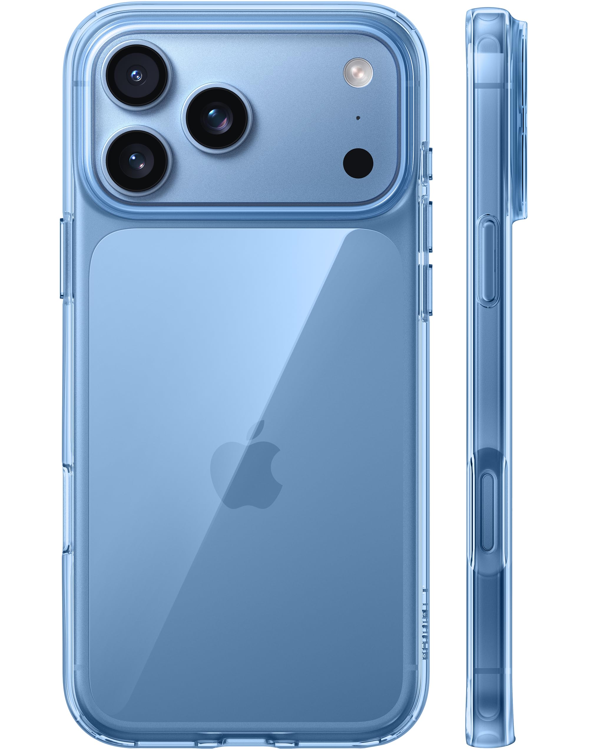 Photo 1 of TORRAS iPhone 18 Pro Case - Crystal Glacier Blue