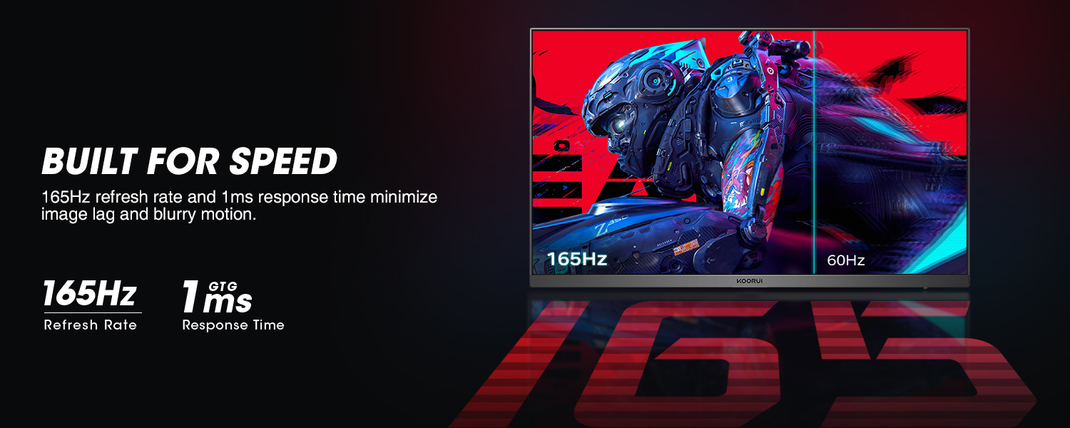 Amazon.com: KOORUI Gaming Monitor, 24