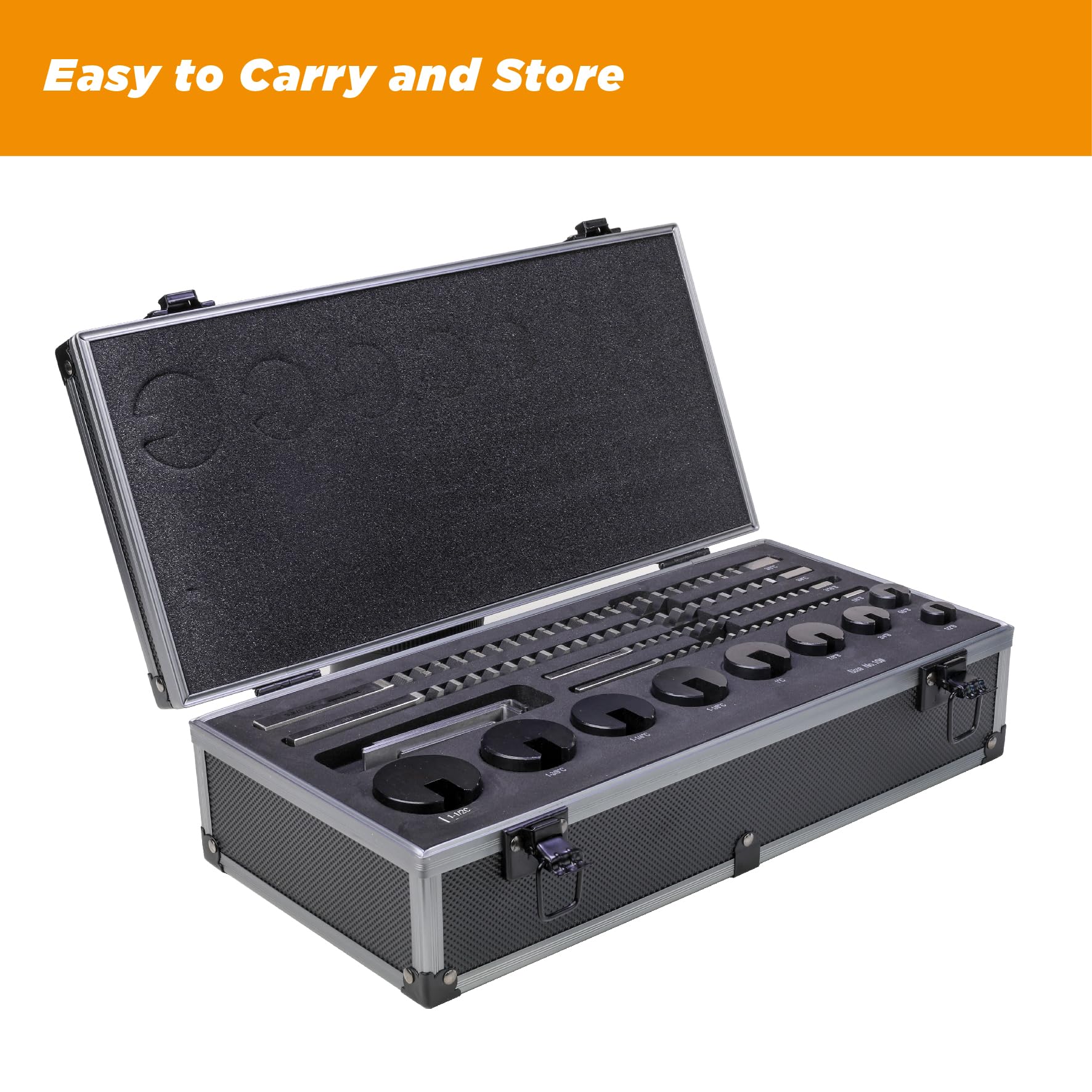 Amazon | Jerax tools No.10 キー溝ブローチセット 18個 インチ HSS