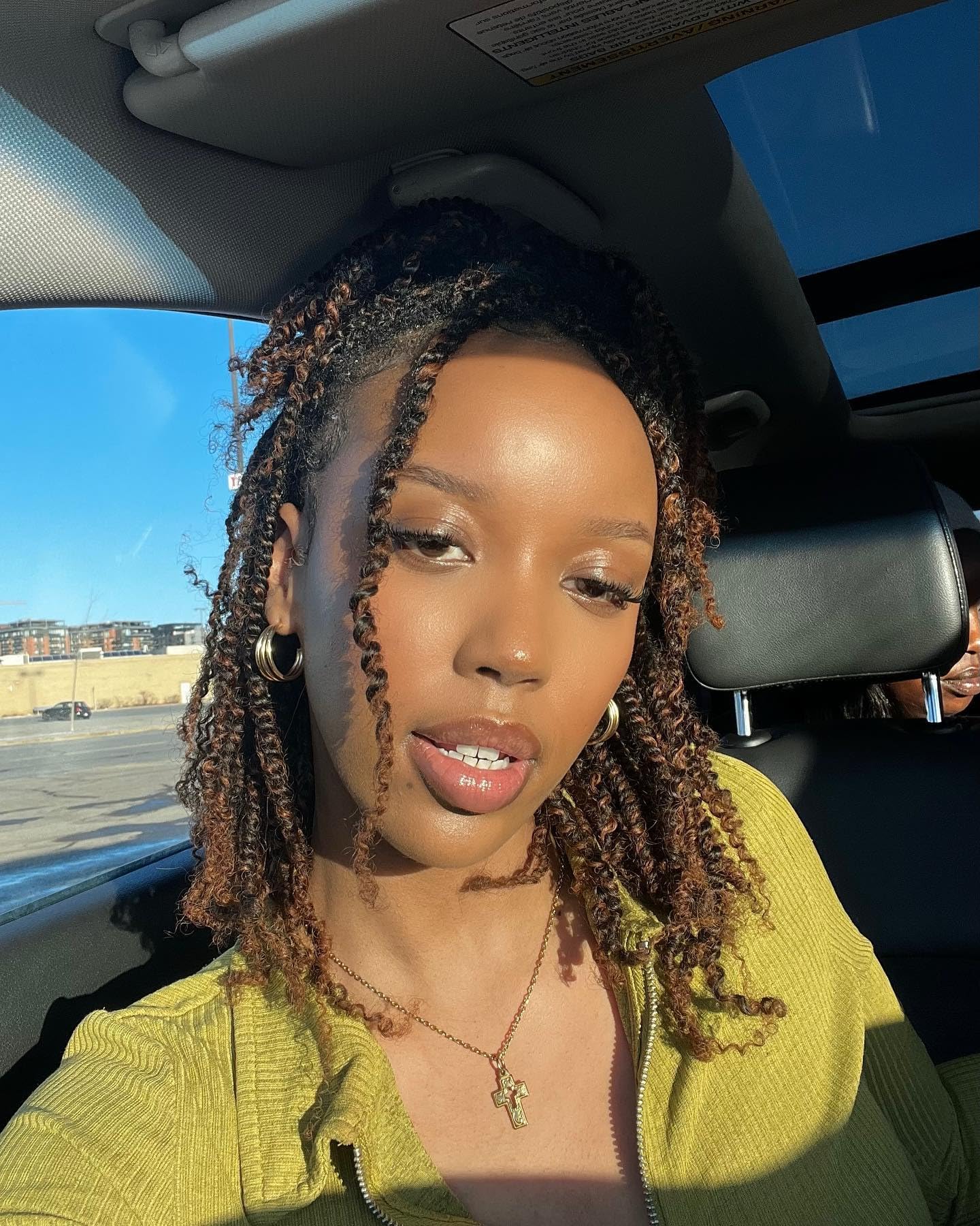 ZRQ 8 Inch Micro Twist Crochet Hair Bob Crochet Braids Ombre Brown Mini Pre-twisted Passion Twist Mini Senegalese Twist Crochet Hair Pre-looped Yanky