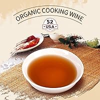 Vista 3 de 52USA Organic Shaoxing Rice Cooking Wine 16.2oz(480ml), Chinese Asian Cooking Wine, Shao Hsing Rice Wine, Shaoxing Rice Wine, Hsing Rice Wine