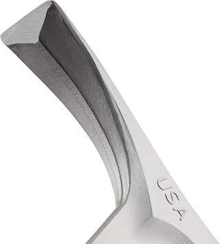 ESTWING Bricklayer's/Mason's Hammer - 22 oz USA Made Masonry Tool with Forged Steel Construction & Shock Reduction Grip - E6-22BLC