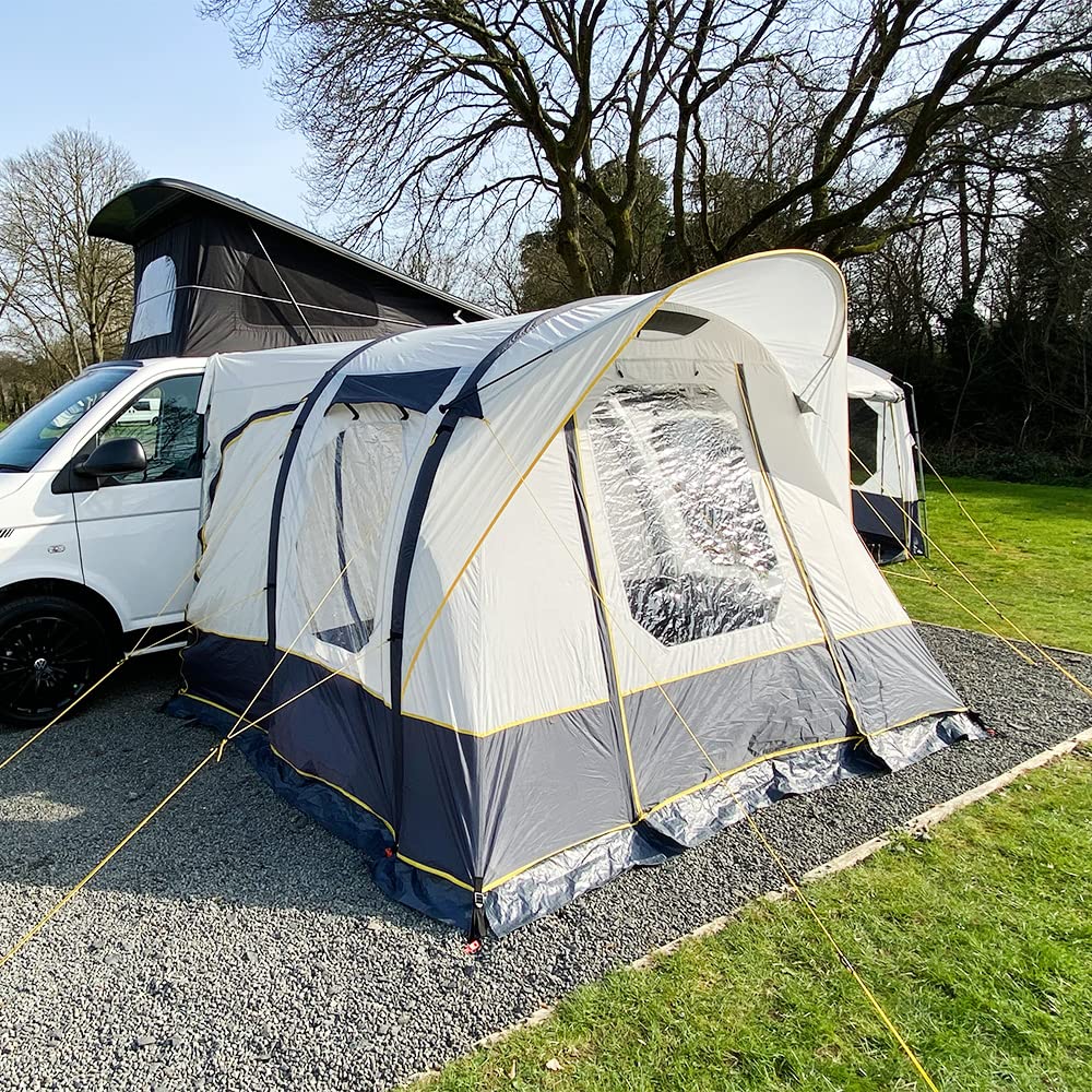 Maypole MP9543 Kompakte Luft-Vorzelt für Wohnmobile