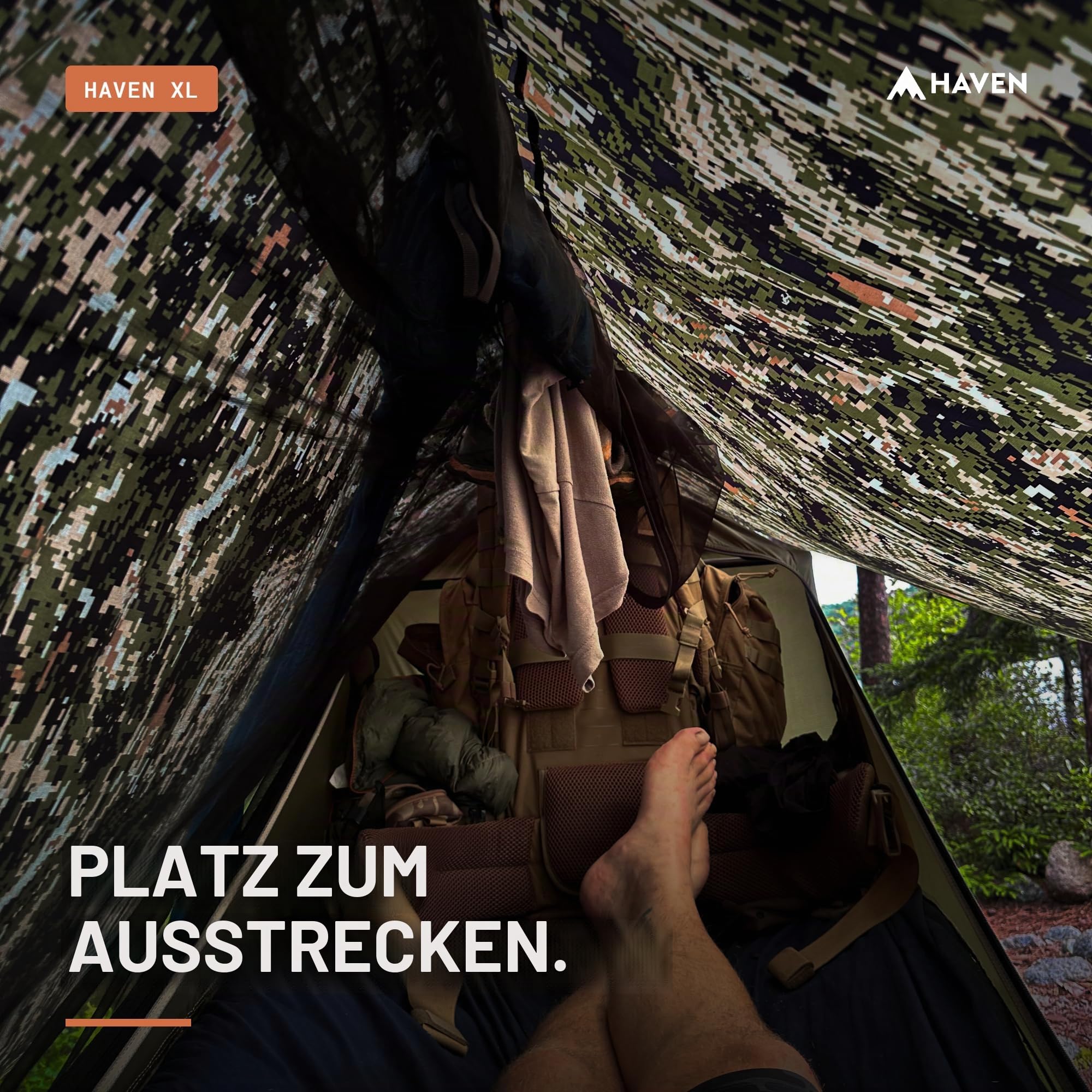 Haven Tent XL (Forest Camo)