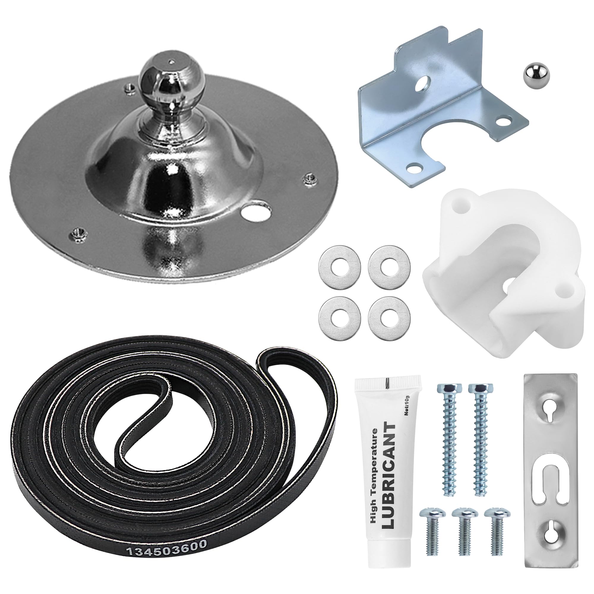Amazon.com: Upgraded 134503600 Dryer Belt & 5303281153 Dryer Drum