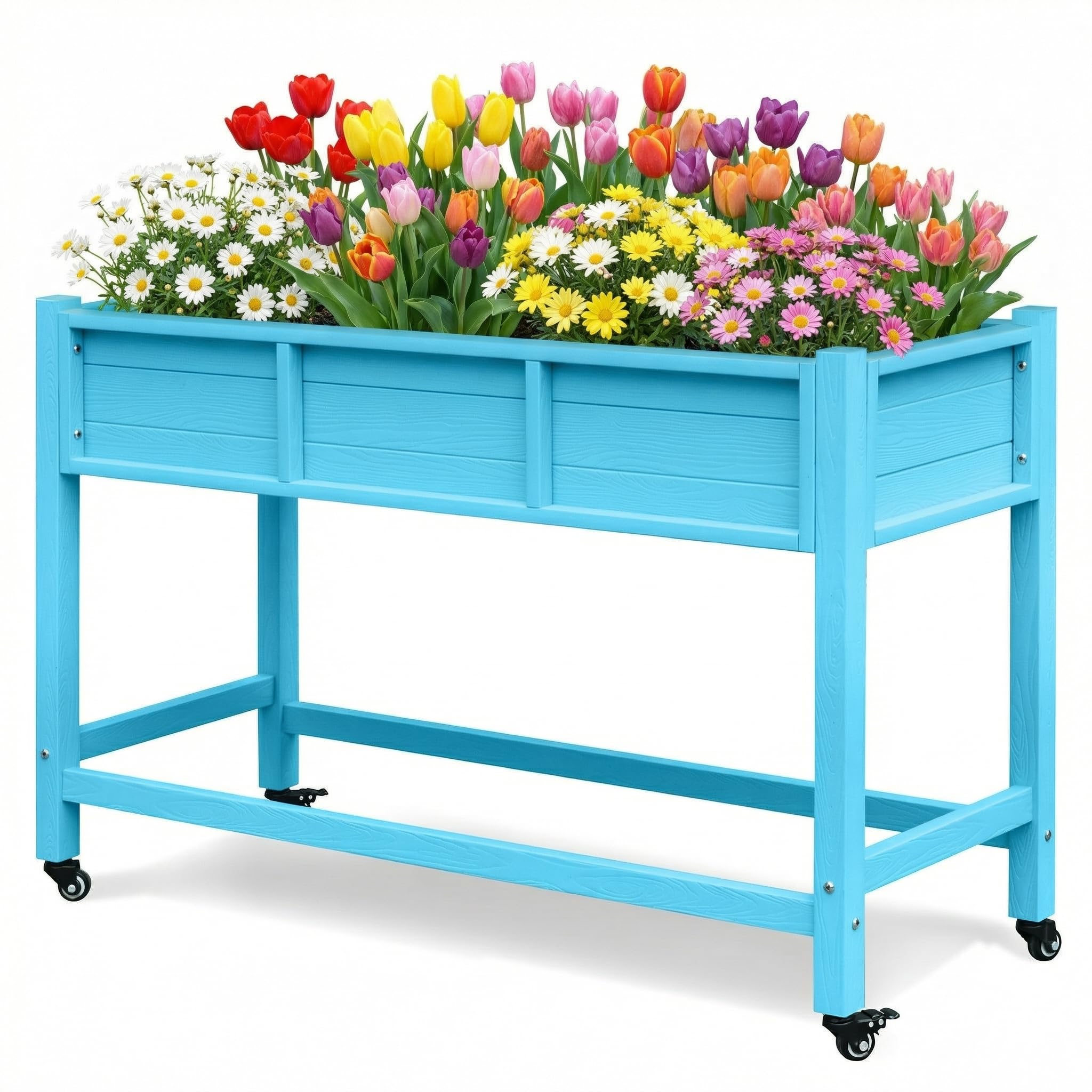 DWVO Raised Garden Bed - Durable & Easy Gardening -10