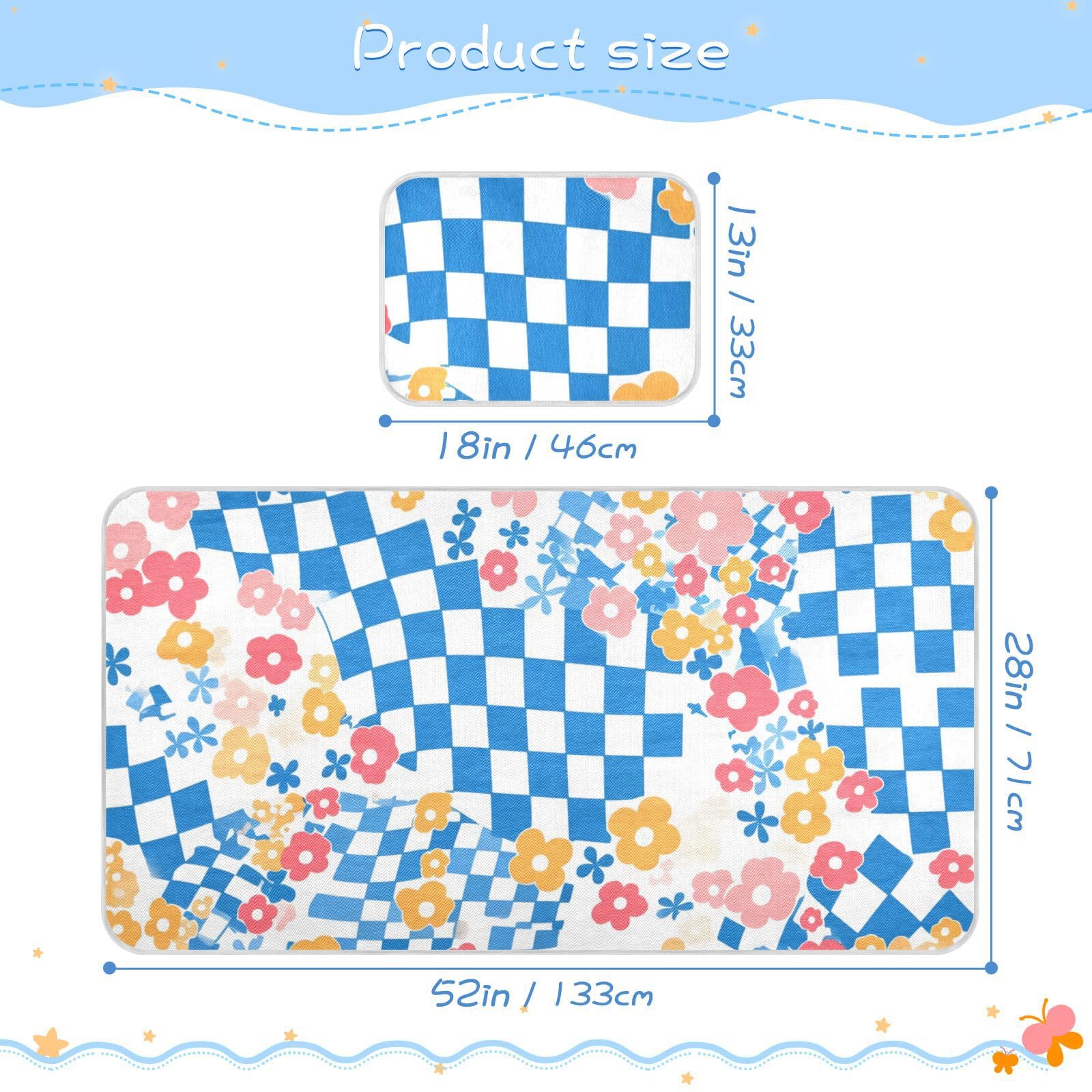 Cooling Baby Mattress pad Protector 28